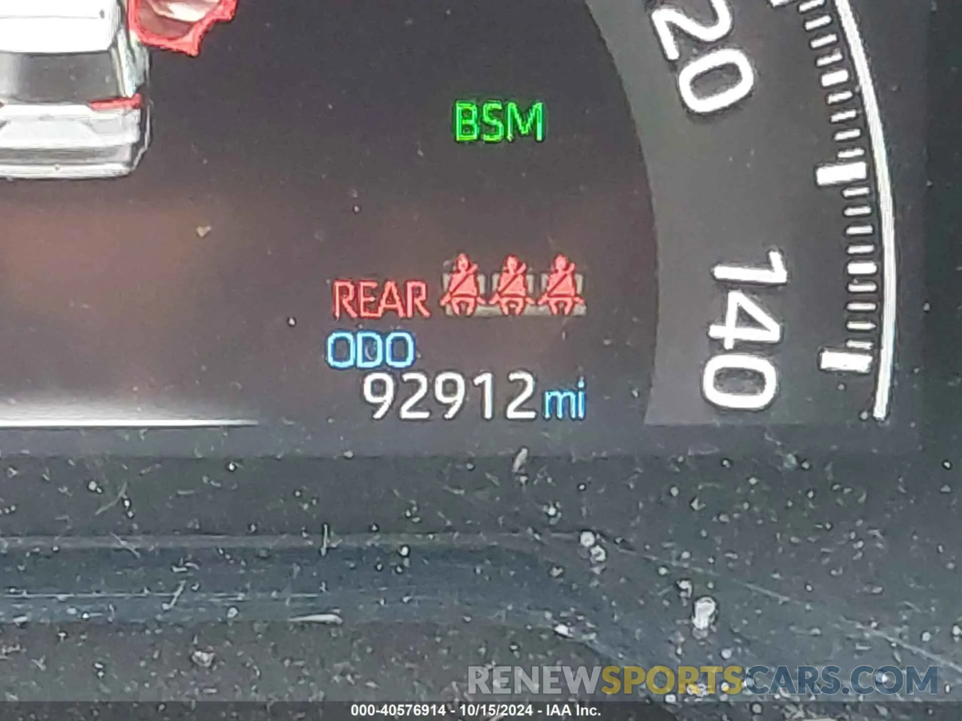 15 Photograph of a damaged car 4T3RWRFV2PU083322 TOYOTA RAV4 HYBRID 2023