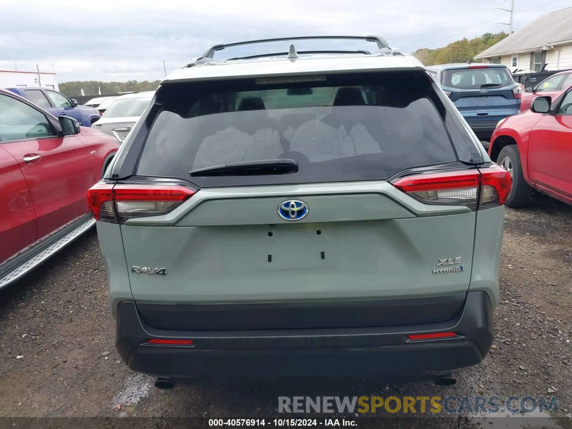 16 Photograph of a damaged car 4T3RWRFV2PU083322 TOYOTA RAV4 HYBRID 2023