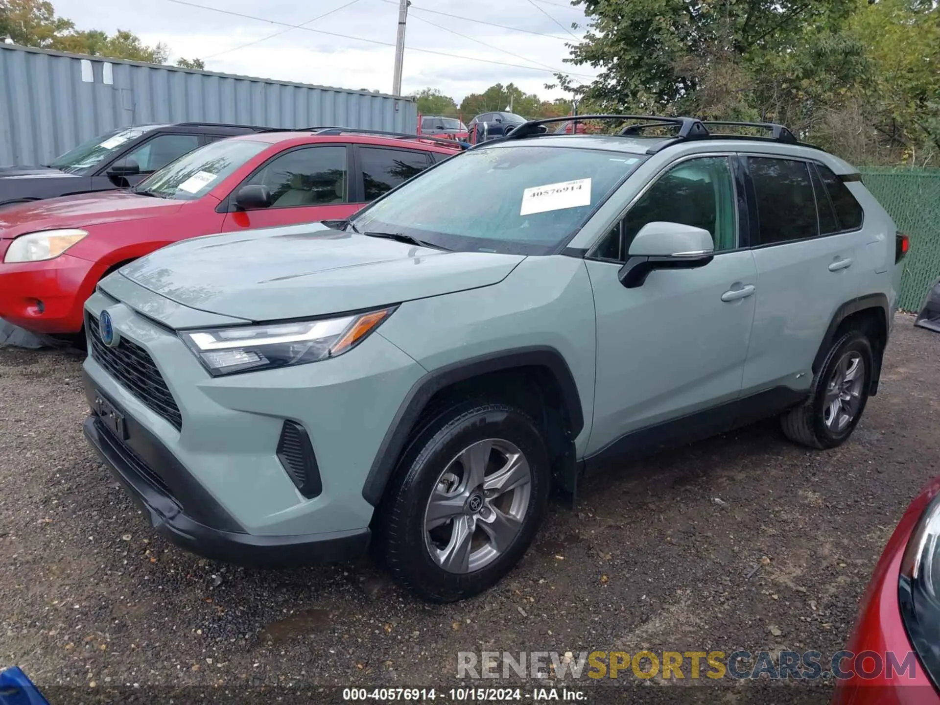 2 Photograph of a damaged car 4T3RWRFV2PU083322 TOYOTA RAV4 HYBRID 2023