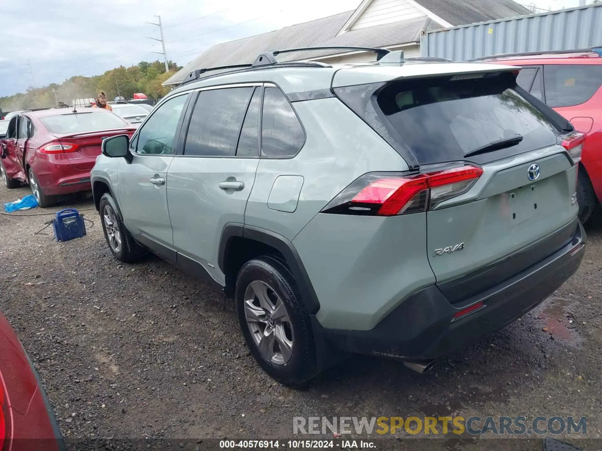 3 Photograph of a damaged car 4T3RWRFV2PU083322 TOYOTA RAV4 HYBRID 2023