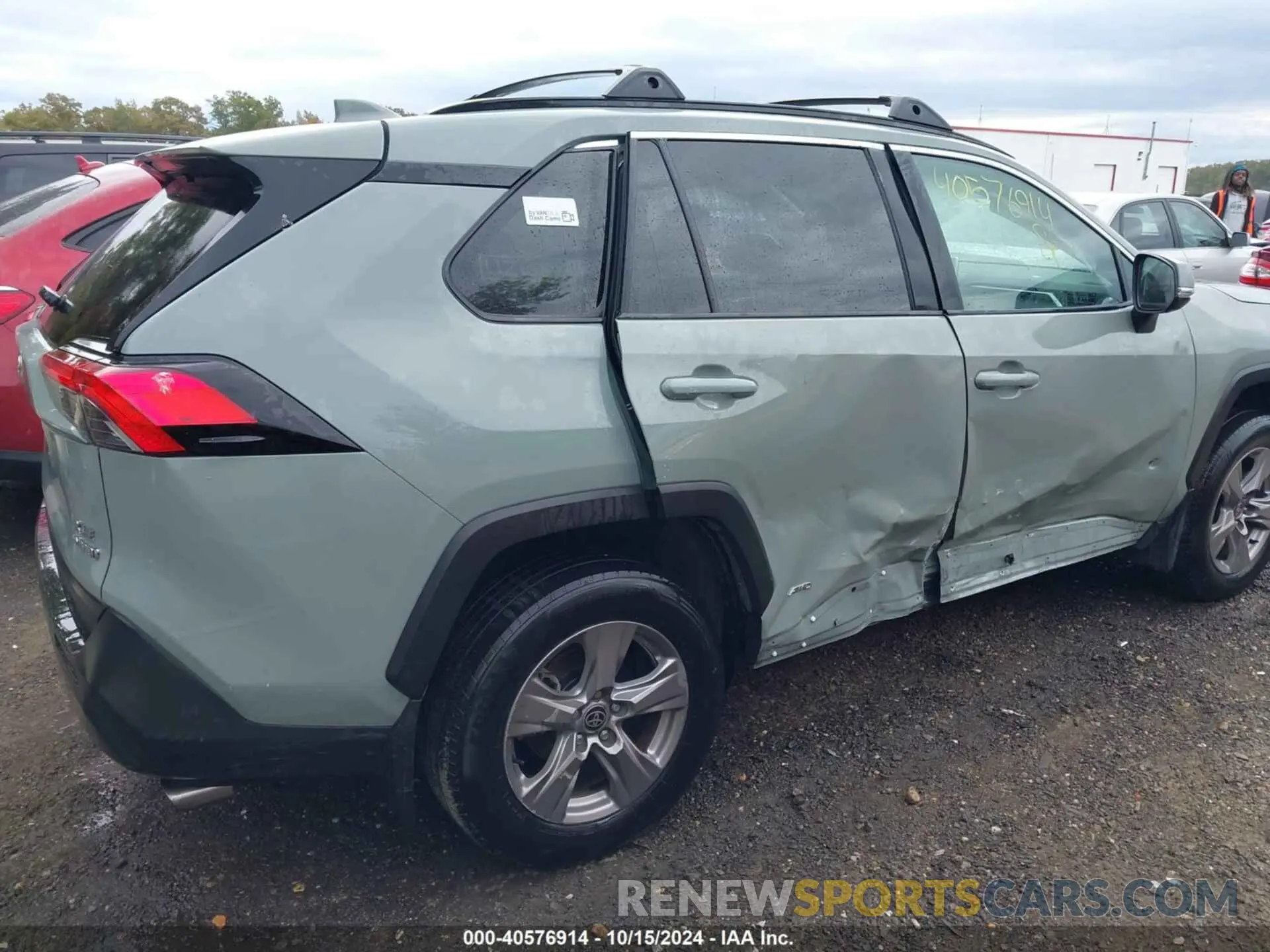 6 Photograph of a damaged car 4T3RWRFV2PU083322 TOYOTA RAV4 HYBRID 2023