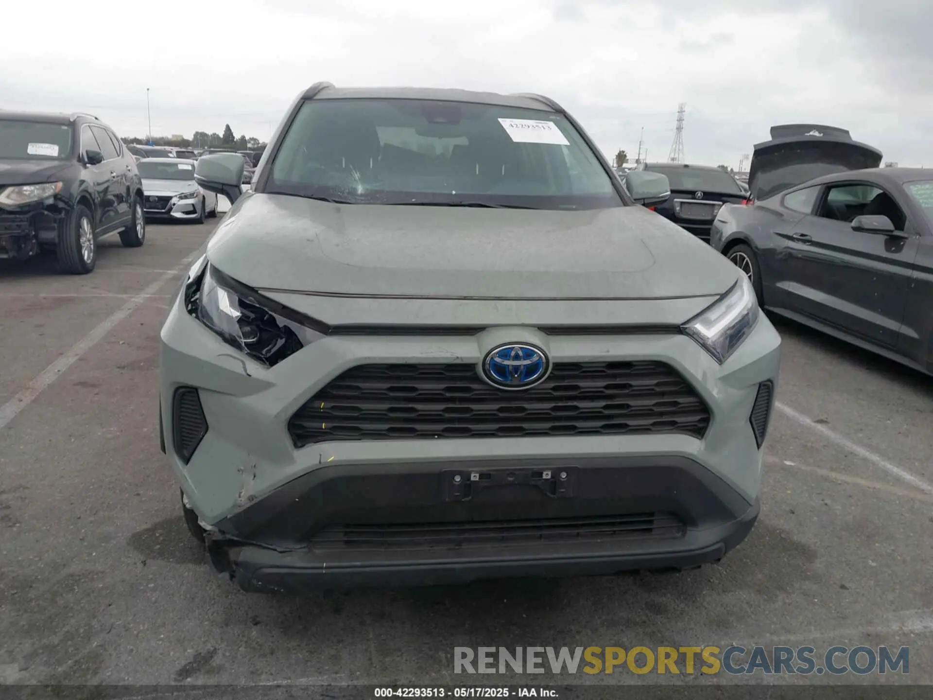 12 Photograph of a damaged car 4T3RWRFV3PU082518 TOYOTA RAV4 HYBRID 2023