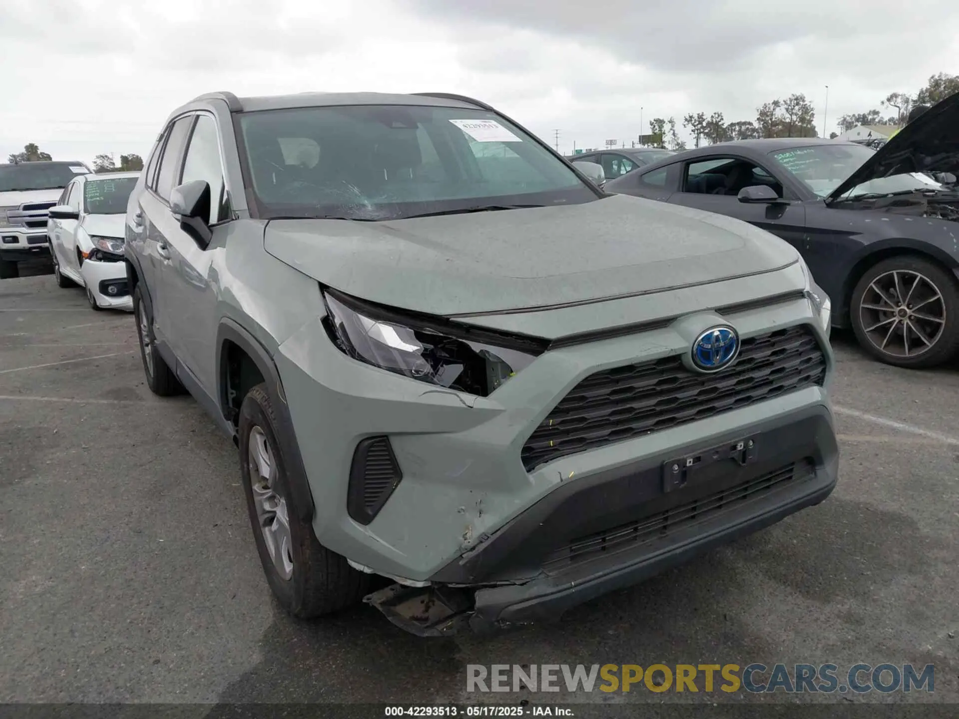 6 Photograph of a damaged car 4T3RWRFV3PU082518 TOYOTA RAV4 HYBRID 2023