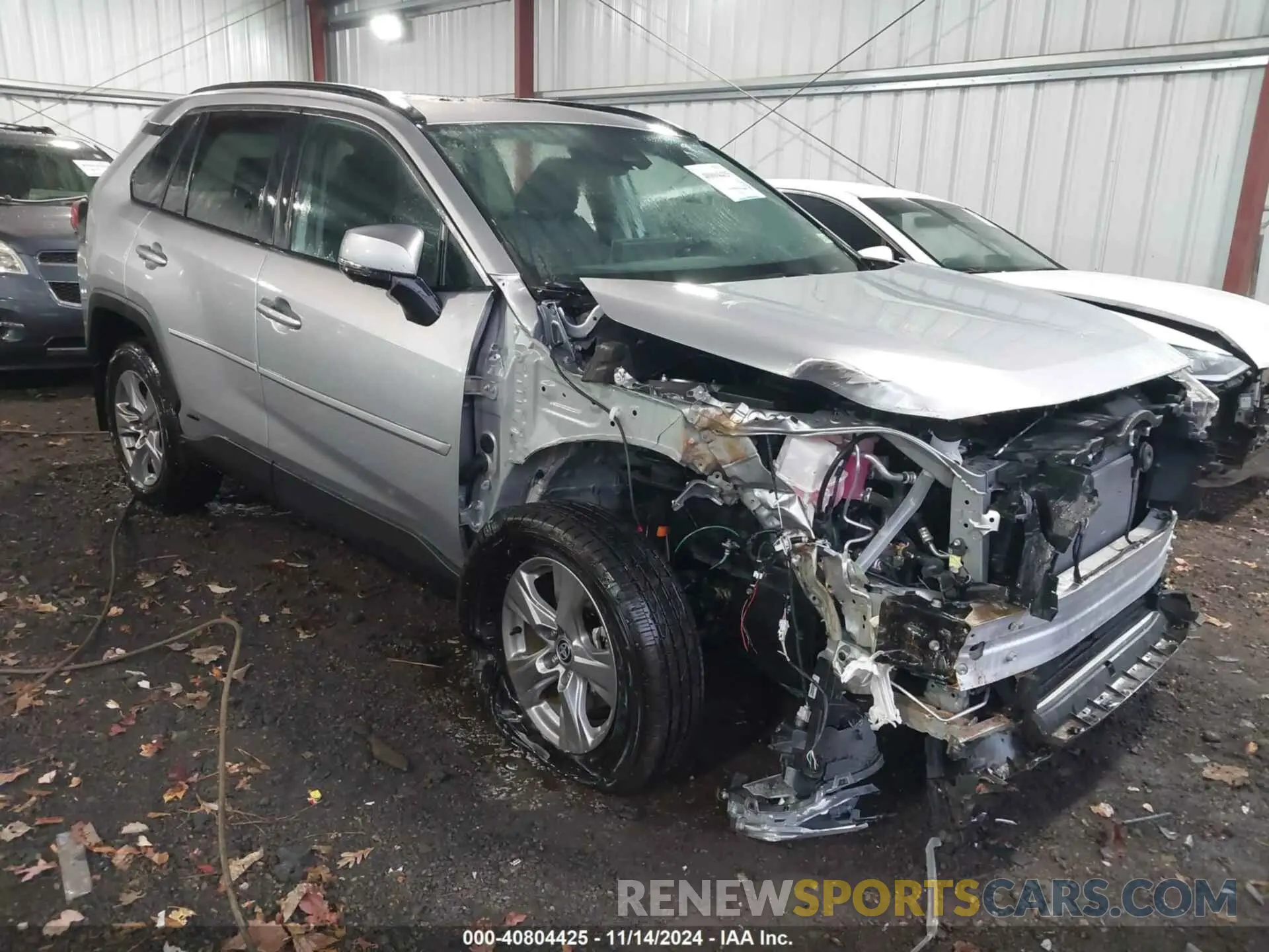 1 Photograph of a damaged car 4T3RWRFV4PU103232 TOYOTA RAV4 HYBRID 2023