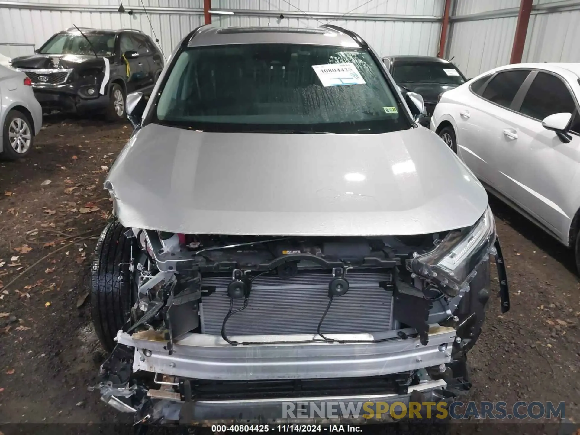 12 Photograph of a damaged car 4T3RWRFV4PU103232 TOYOTA RAV4 HYBRID 2023