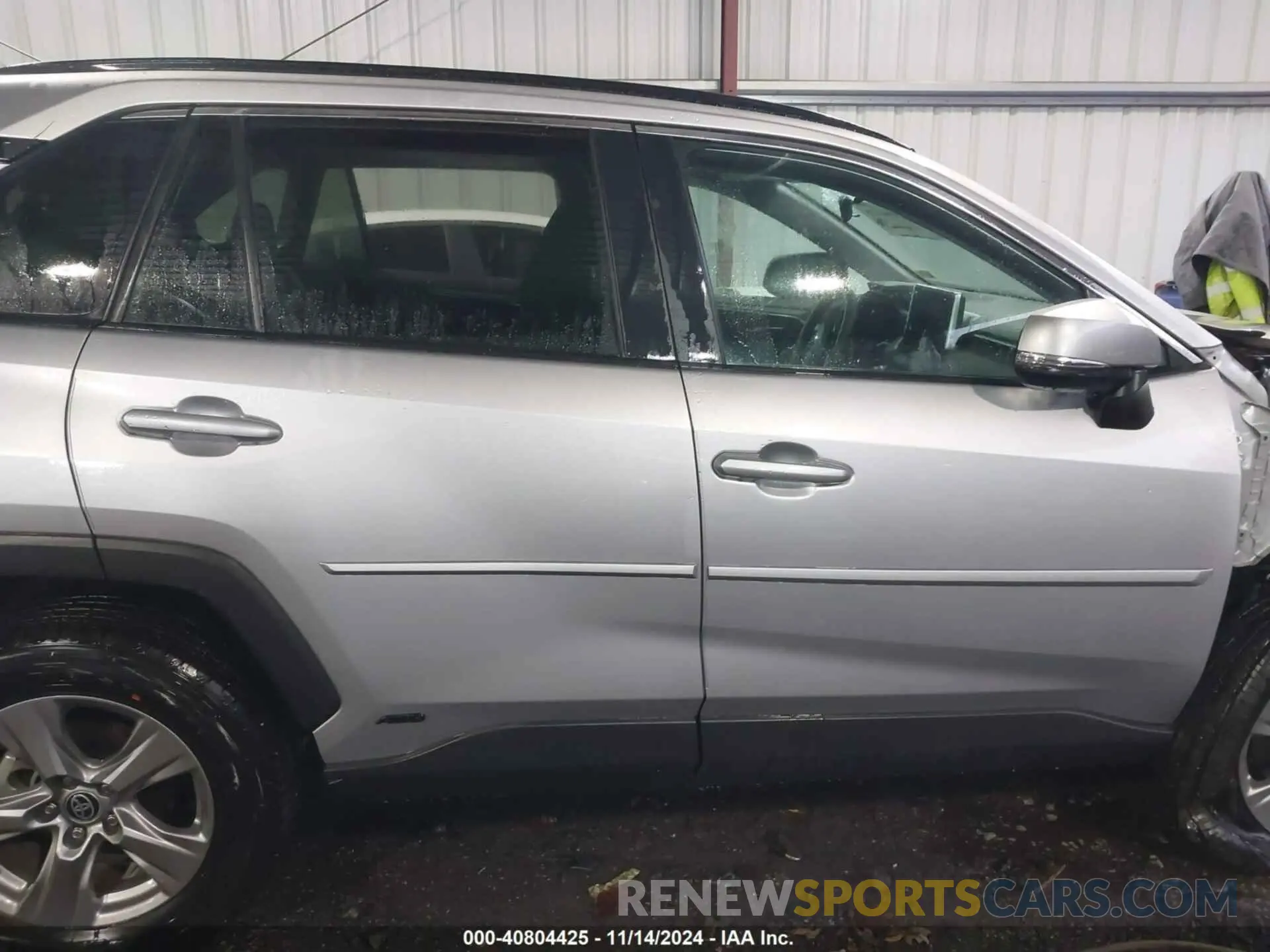 13 Photograph of a damaged car 4T3RWRFV4PU103232 TOYOTA RAV4 HYBRID 2023