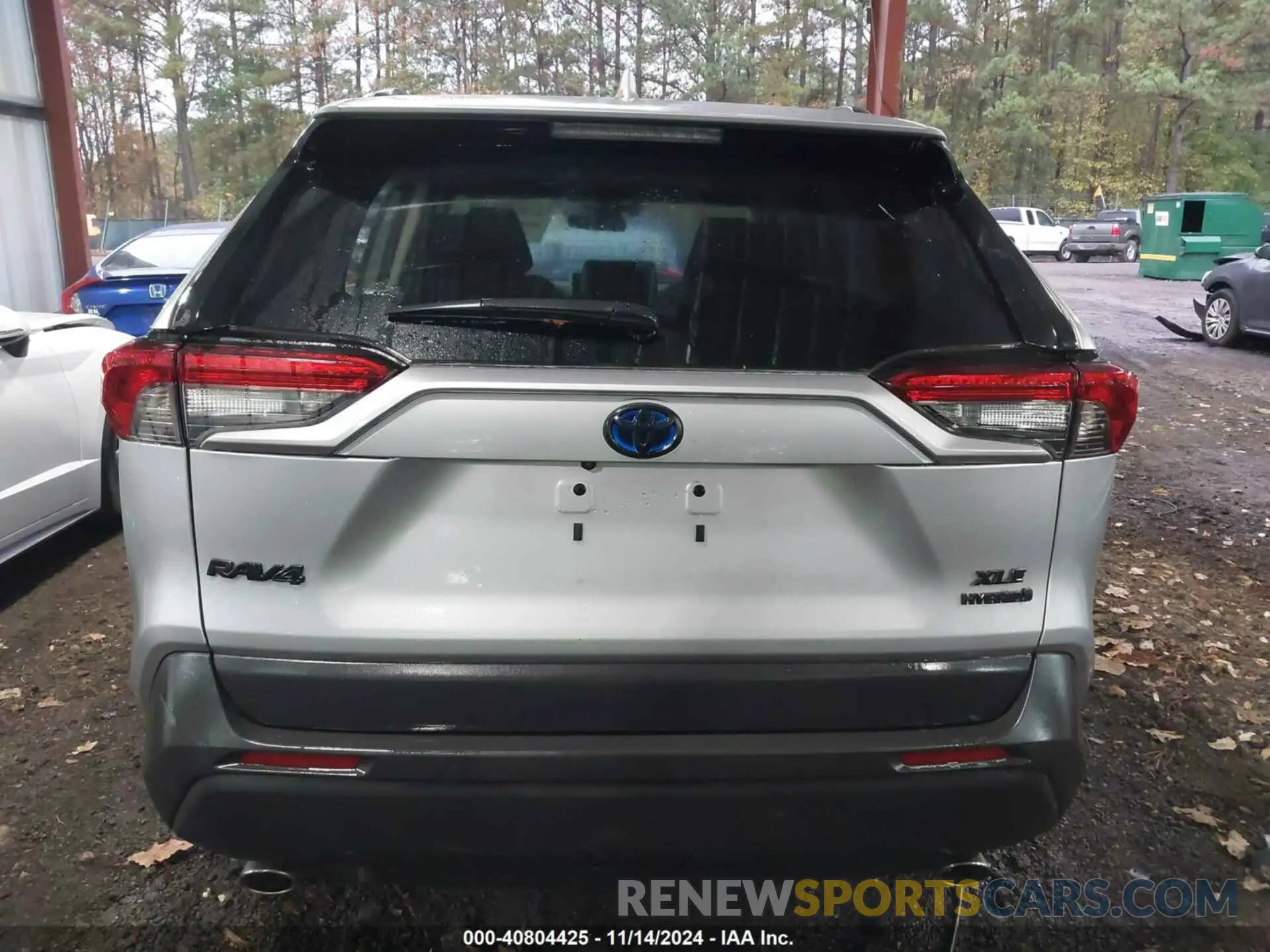 16 Photograph of a damaged car 4T3RWRFV4PU103232 TOYOTA RAV4 HYBRID 2023