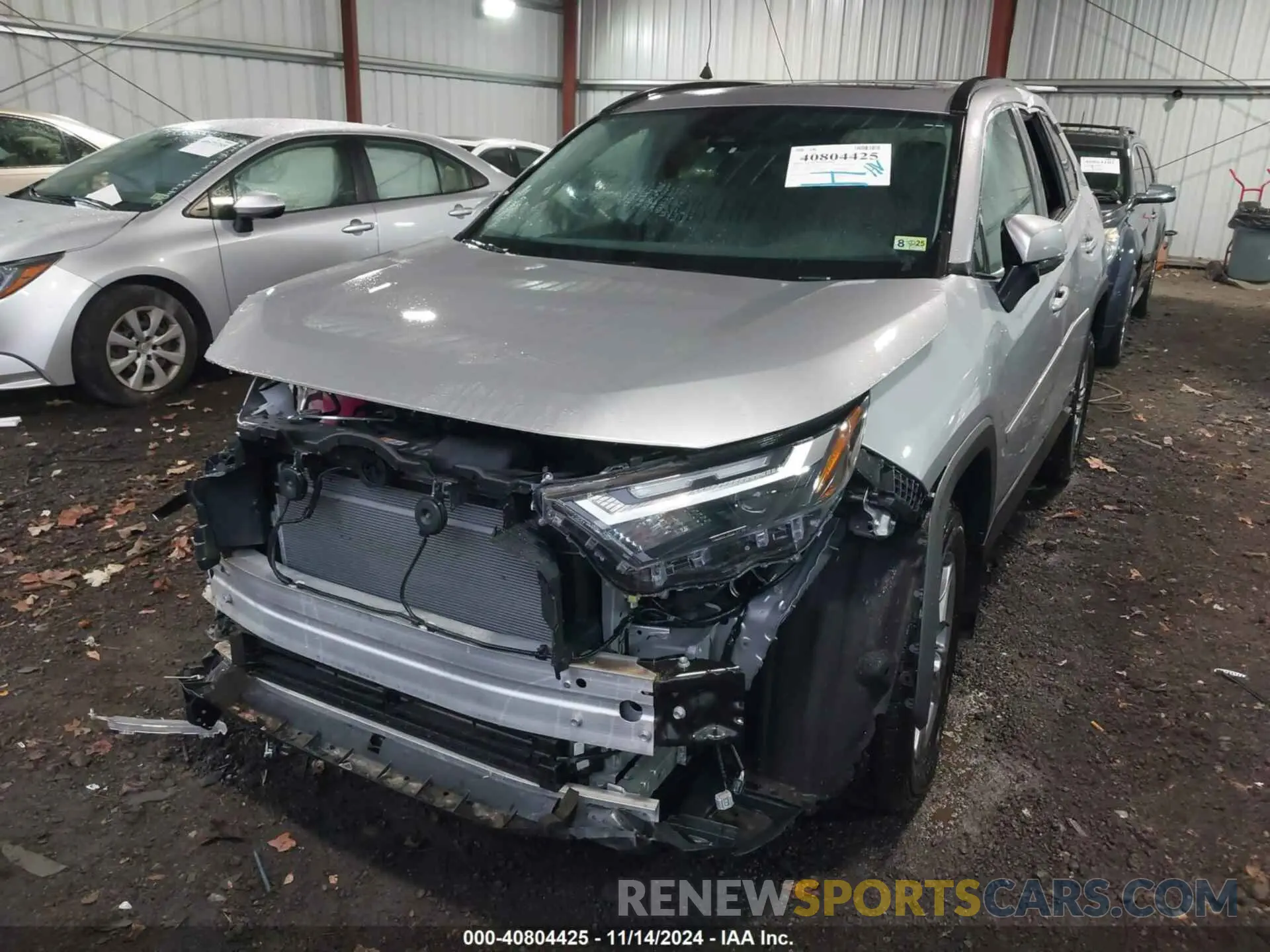 2 Photograph of a damaged car 4T3RWRFV4PU103232 TOYOTA RAV4 HYBRID 2023