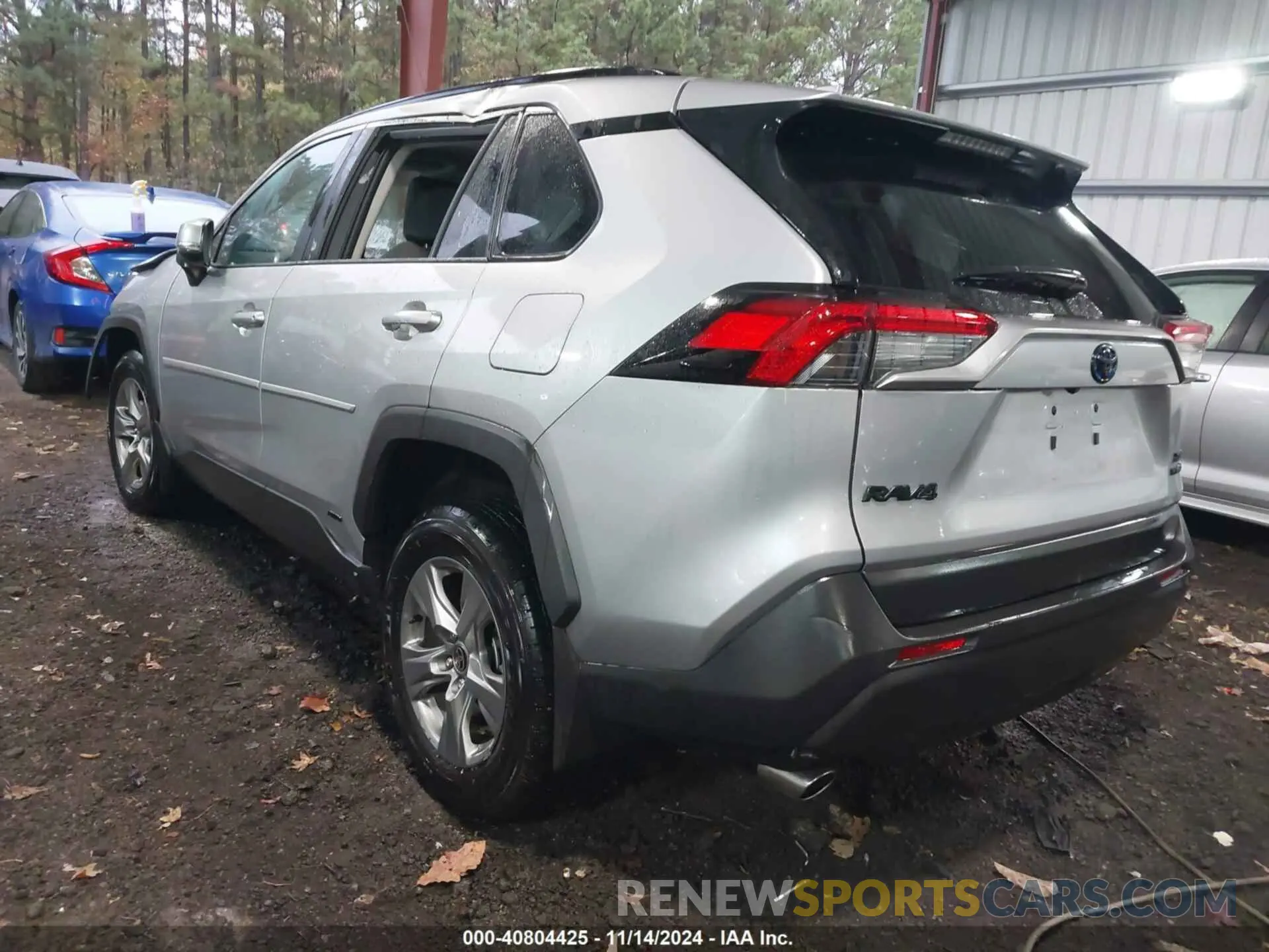 3 Photograph of a damaged car 4T3RWRFV4PU103232 TOYOTA RAV4 HYBRID 2023