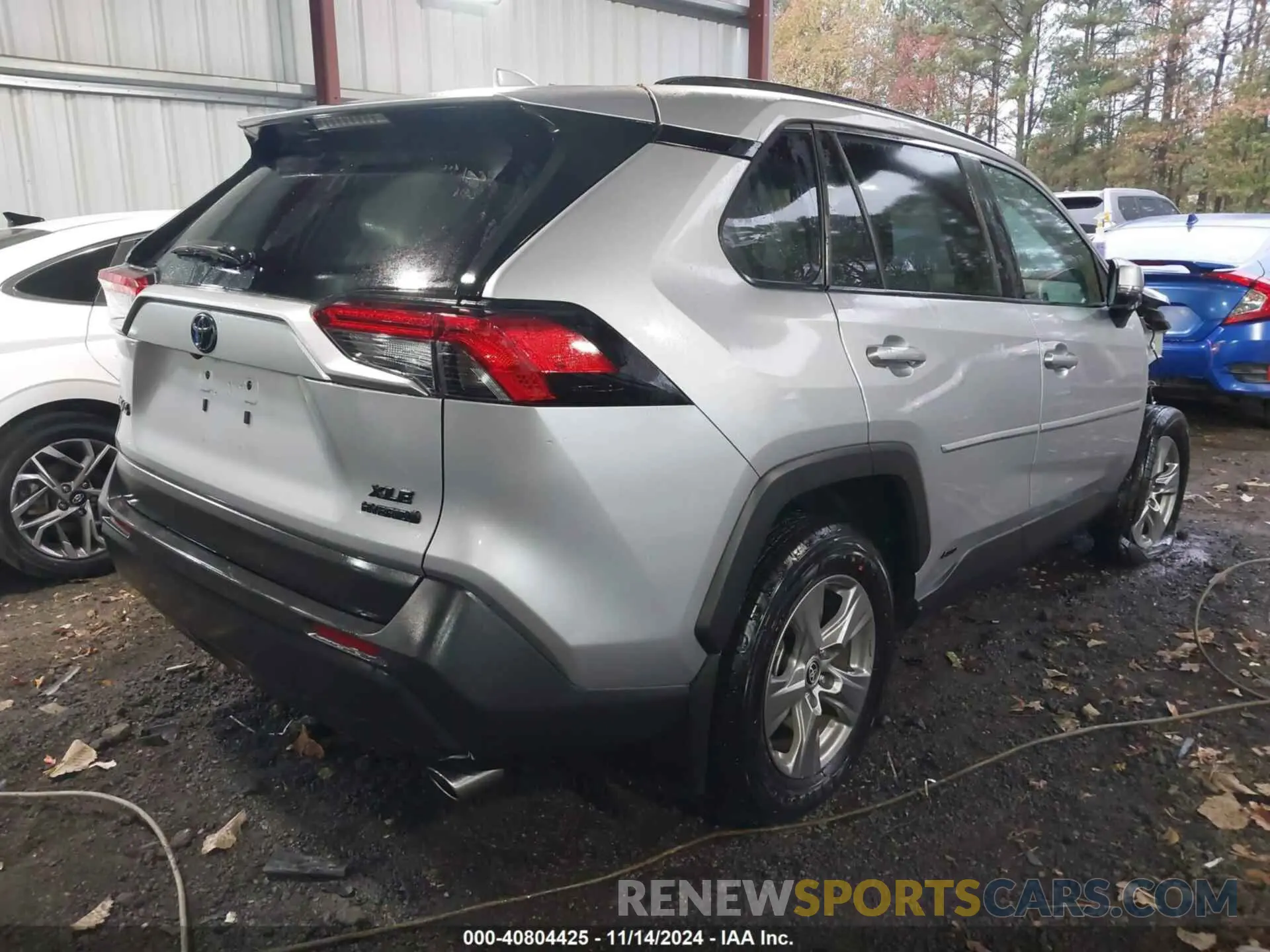 4 Photograph of a damaged car 4T3RWRFV4PU103232 TOYOTA RAV4 HYBRID 2023
