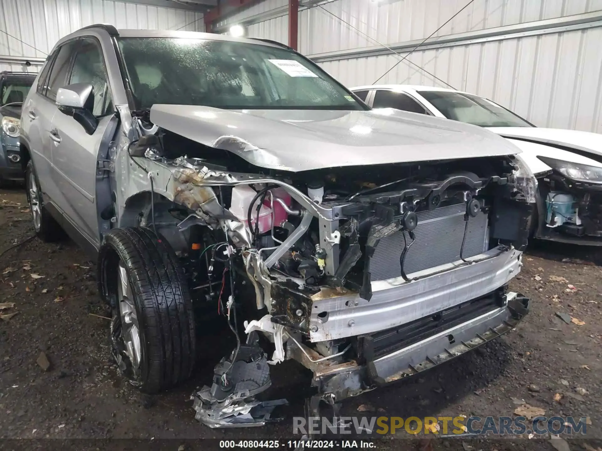 6 Photograph of a damaged car 4T3RWRFV4PU103232 TOYOTA RAV4 HYBRID 2023
