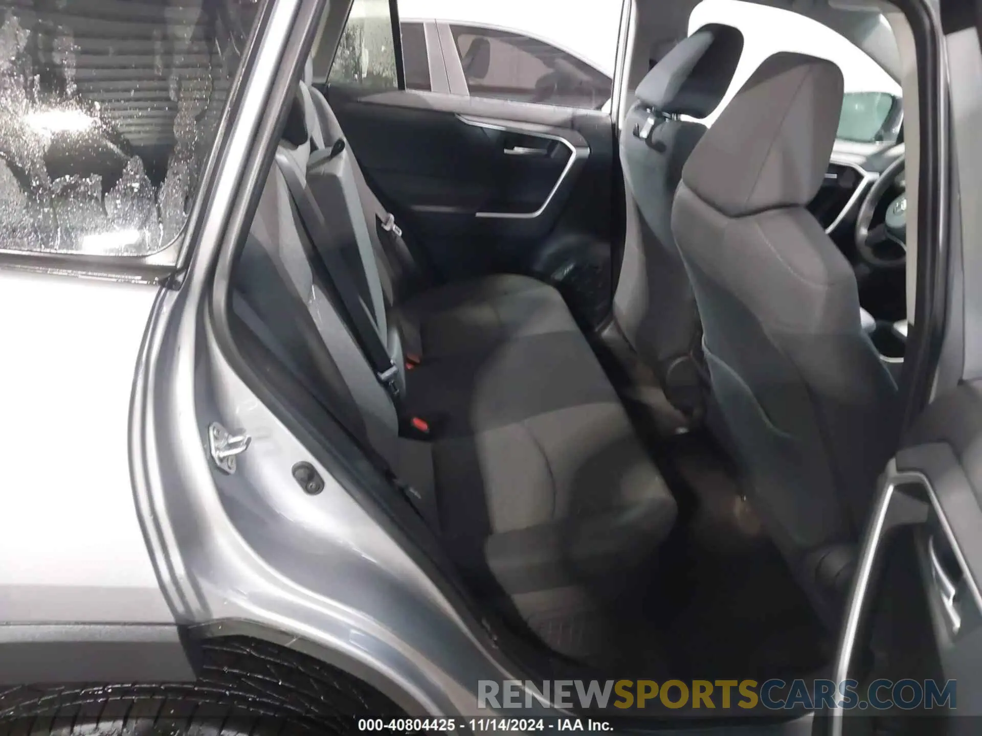 8 Photograph of a damaged car 4T3RWRFV4PU103232 TOYOTA RAV4 HYBRID 2023