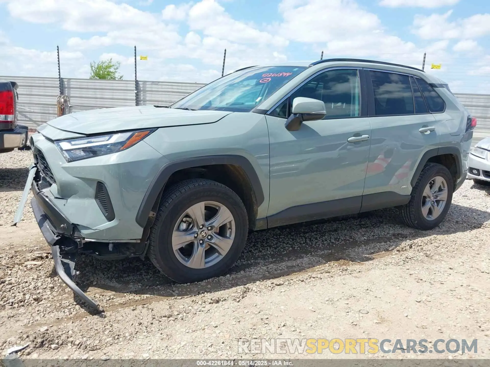 2 Photograph of a damaged car 4T3RWRFV6PU106620 TOYOTA RAV4 HYBRID 2023