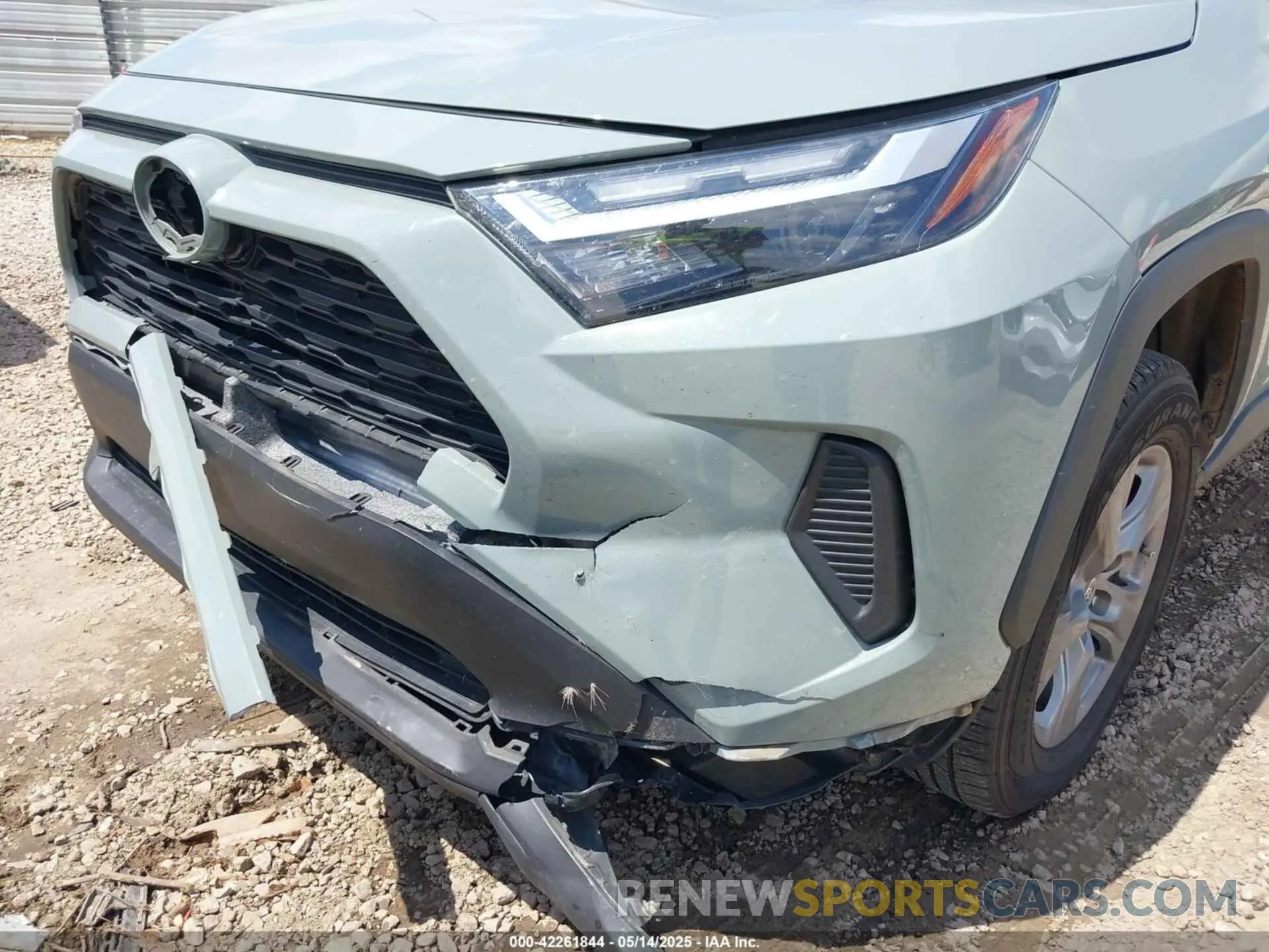 6 Photograph of a damaged car 4T3RWRFV6PU106620 TOYOTA RAV4 HYBRID 2023