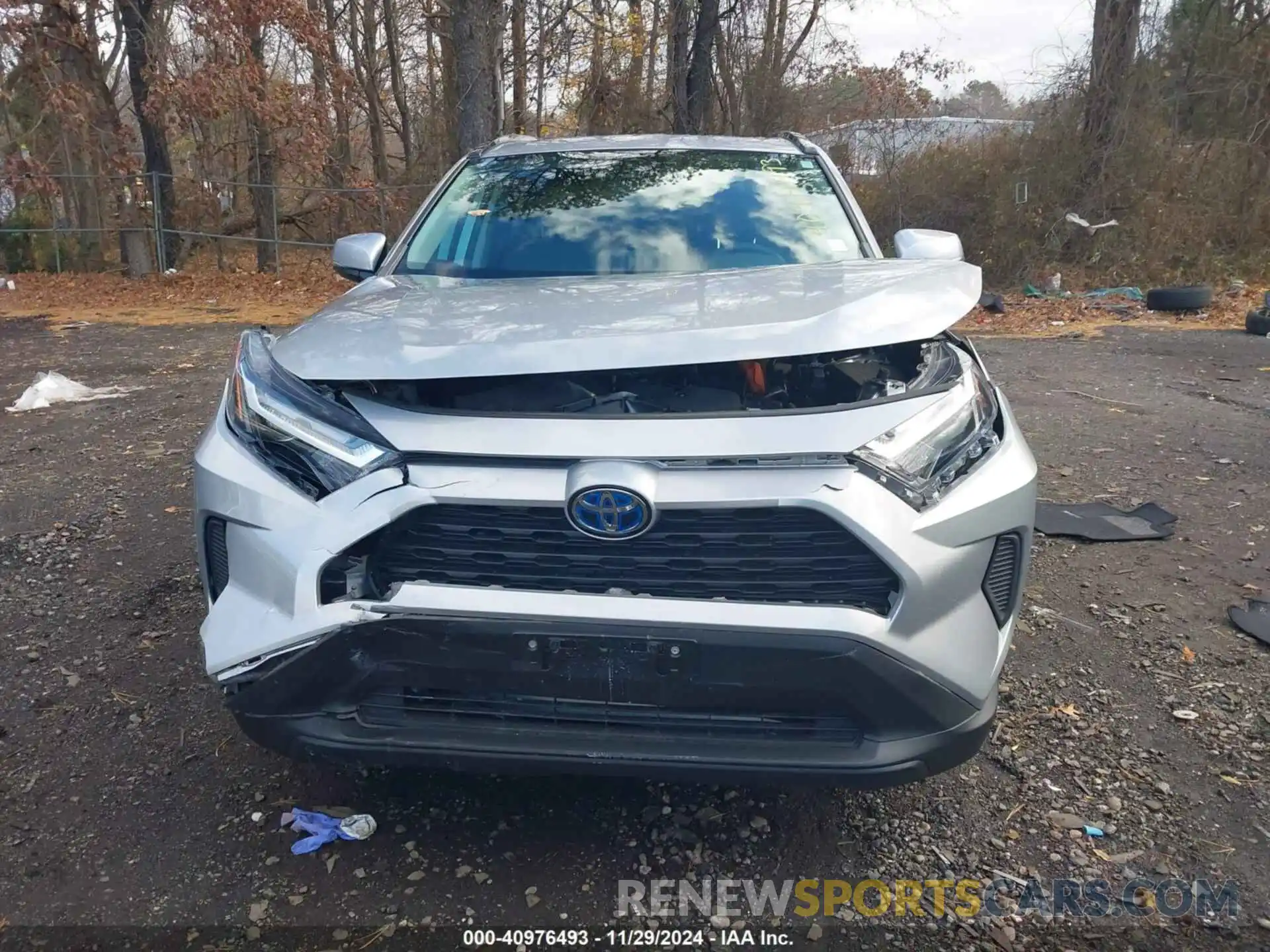 12 Photograph of a damaged car 4T3RWRFV9PU089182 TOYOTA RAV4 HYBRID 2023