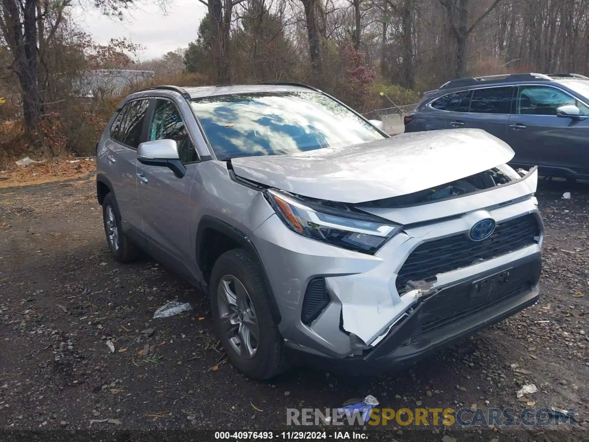 13 Photograph of a damaged car 4T3RWRFV9PU089182 TOYOTA RAV4 HYBRID 2023