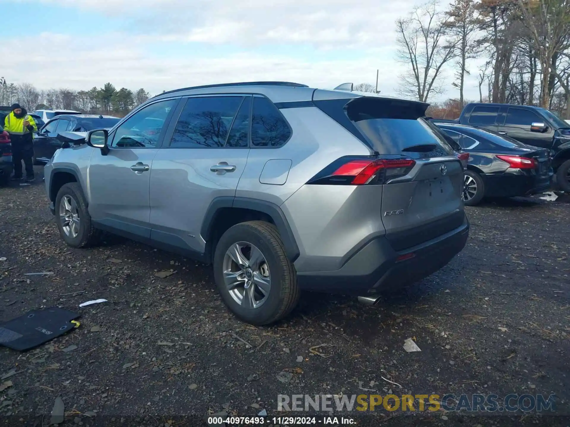 3 Photograph of a damaged car 4T3RWRFV9PU089182 TOYOTA RAV4 HYBRID 2023