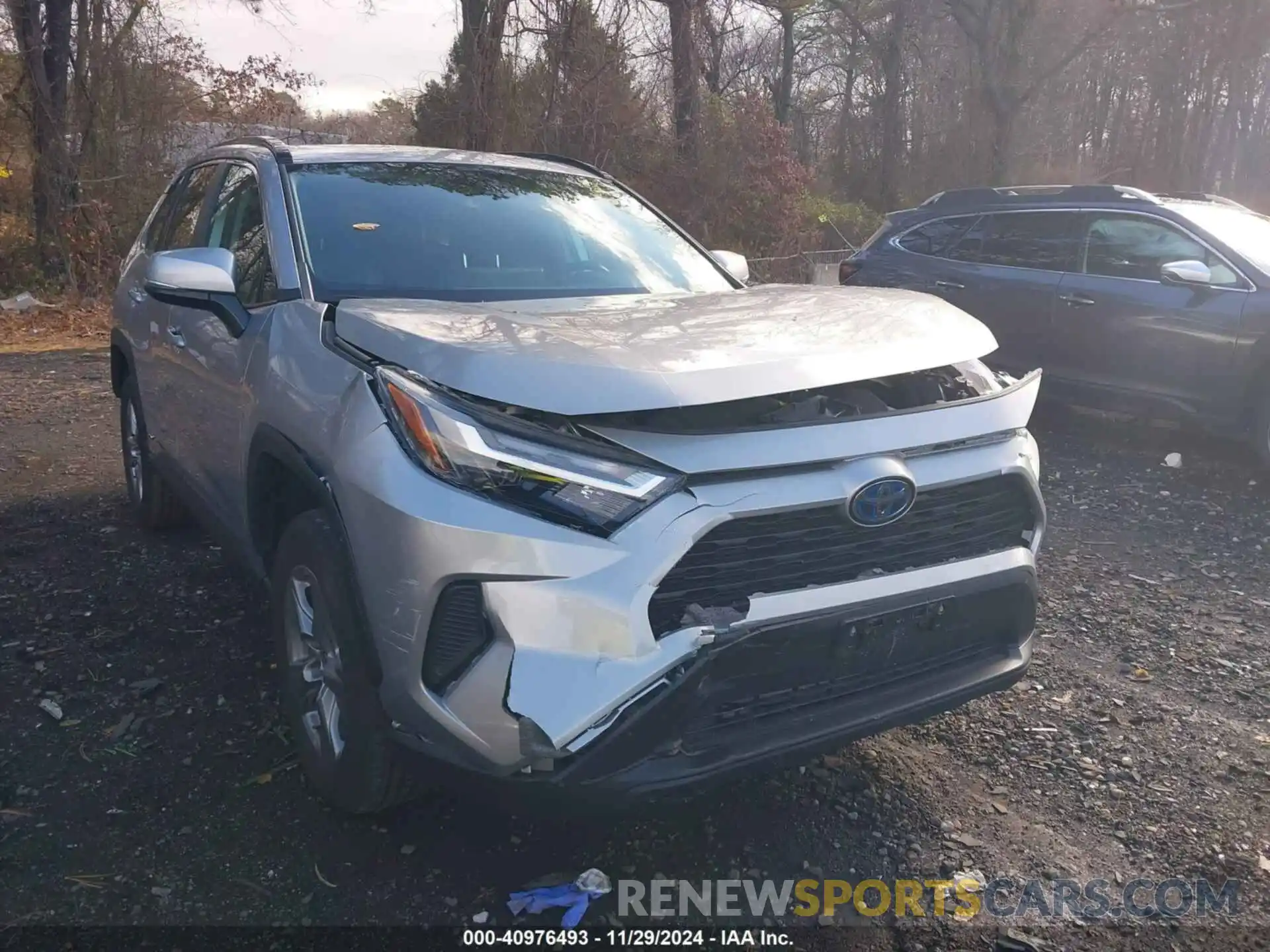 6 Photograph of a damaged car 4T3RWRFV9PU089182 TOYOTA RAV4 HYBRID 2023