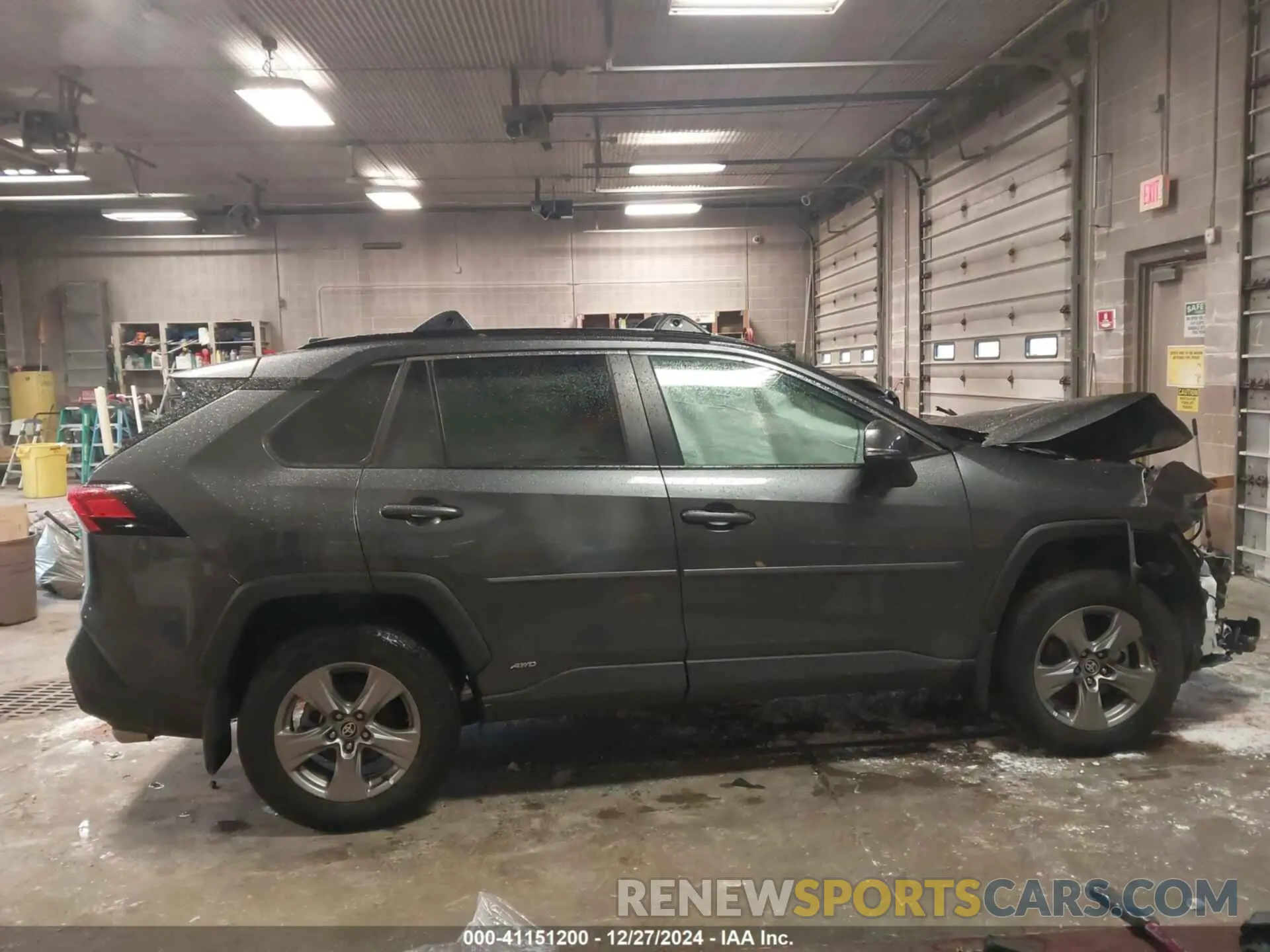 12 Photograph of a damaged car 4T3RWRFV9PU104599 TOYOTA RAV4 HYBRID 2023