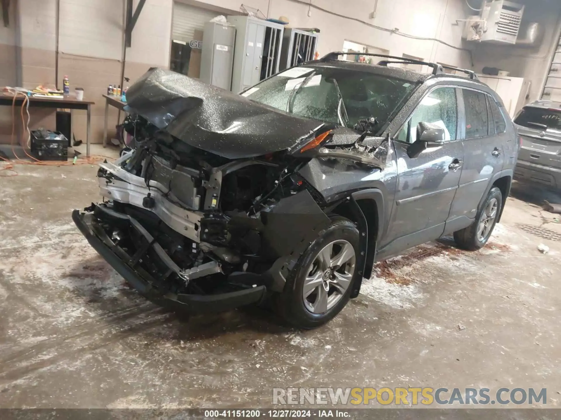 2 Photograph of a damaged car 4T3RWRFV9PU104599 TOYOTA RAV4 HYBRID 2023