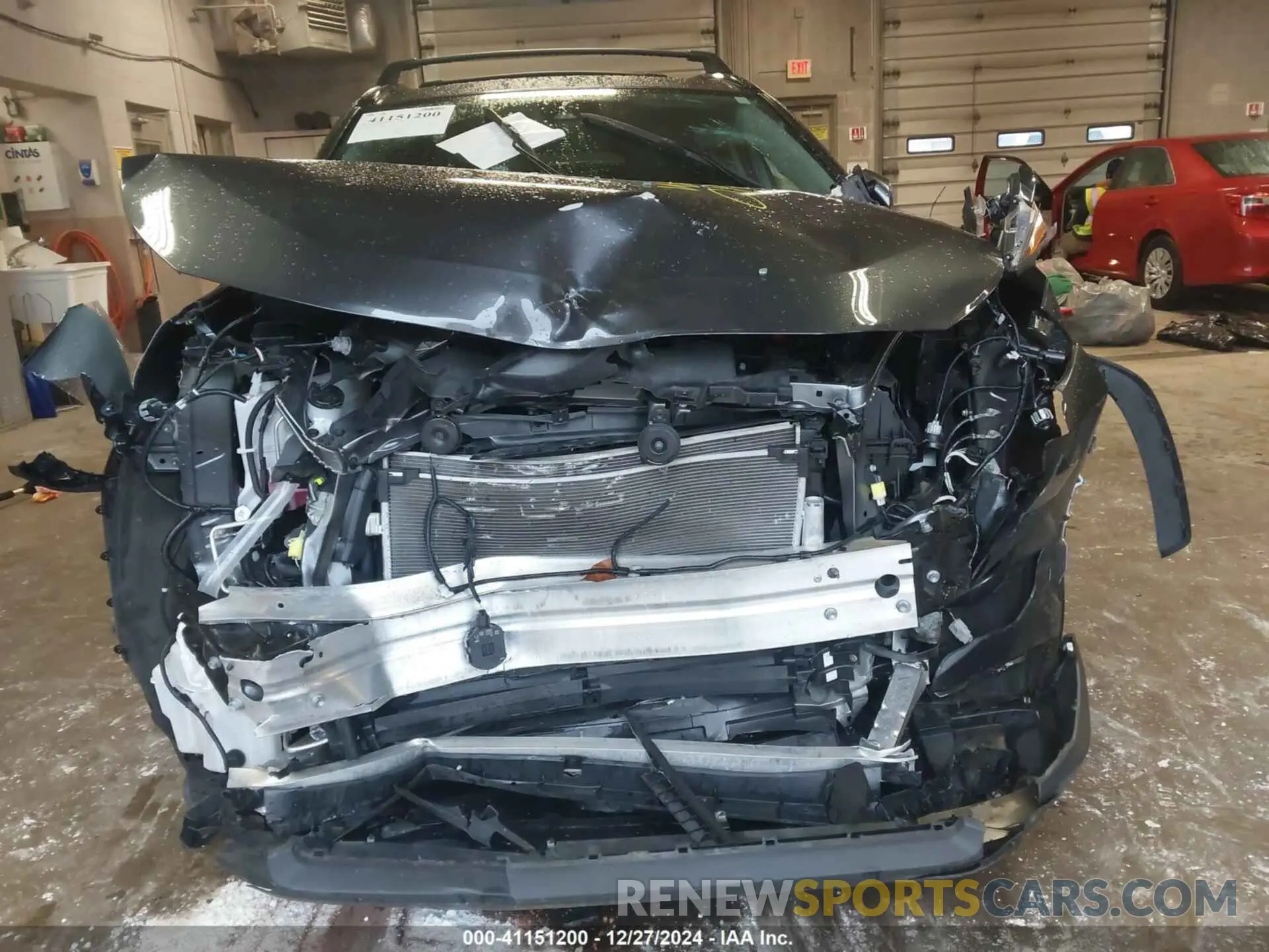 6 Photograph of a damaged car 4T3RWRFV9PU104599 TOYOTA RAV4 HYBRID 2023