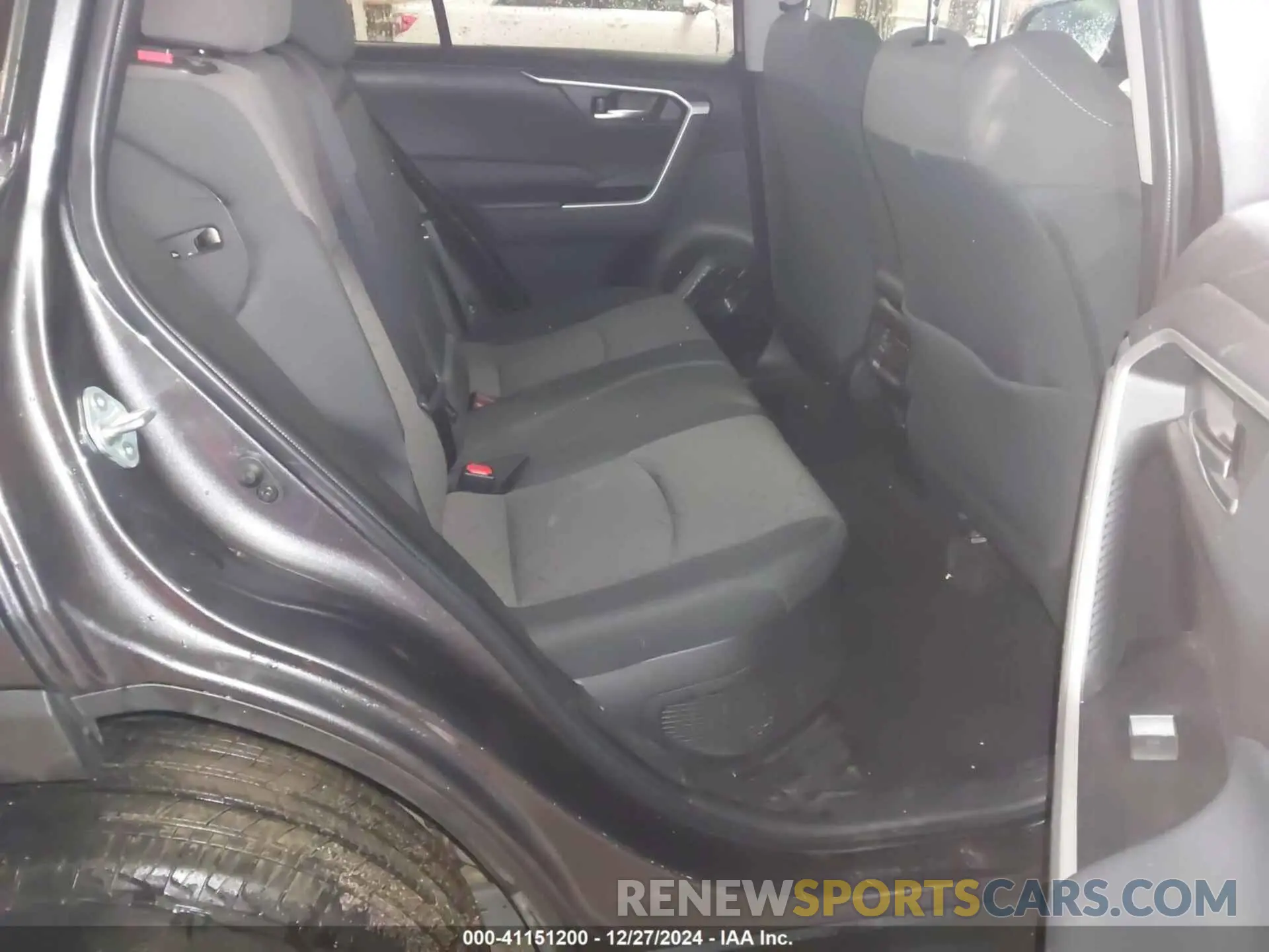 8 Photograph of a damaged car 4T3RWRFV9PU104599 TOYOTA RAV4 HYBRID 2023