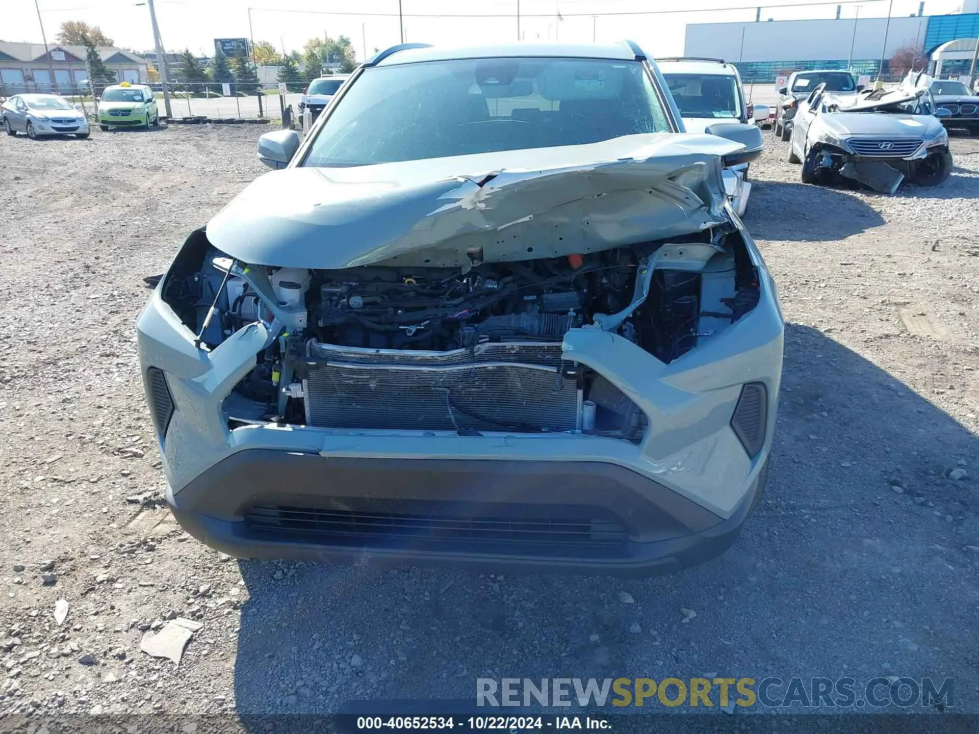12 Photograph of a damaged car 4T3RWRFVXPU087991 TOYOTA RAV4 HYBRID 2023