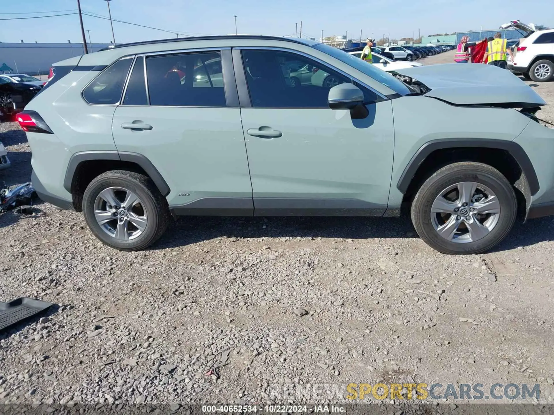 13 Photograph of a damaged car 4T3RWRFVXPU087991 TOYOTA RAV4 HYBRID 2023