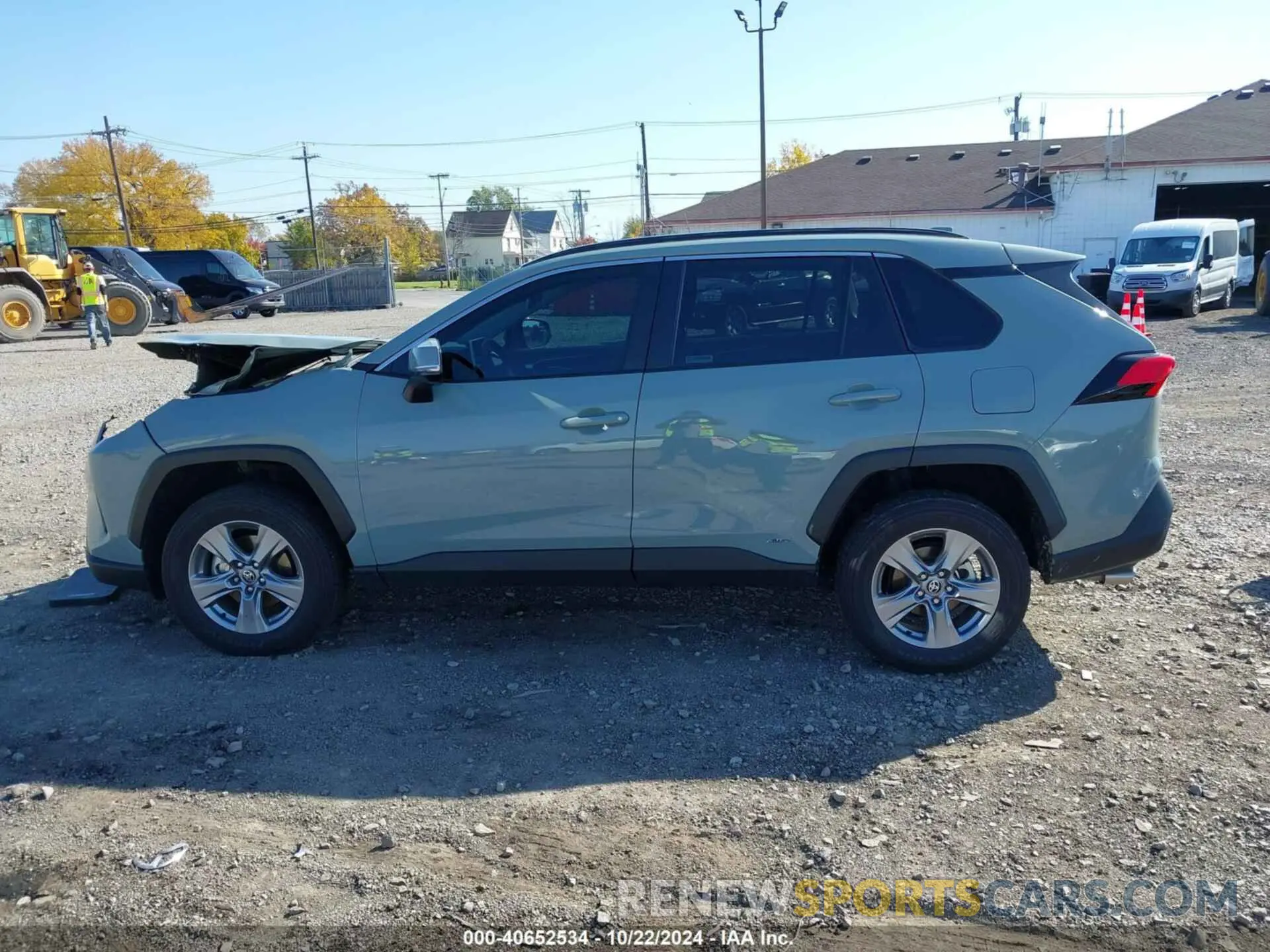 14 Photograph of a damaged car 4T3RWRFVXPU087991 TOYOTA RAV4 HYBRID 2023