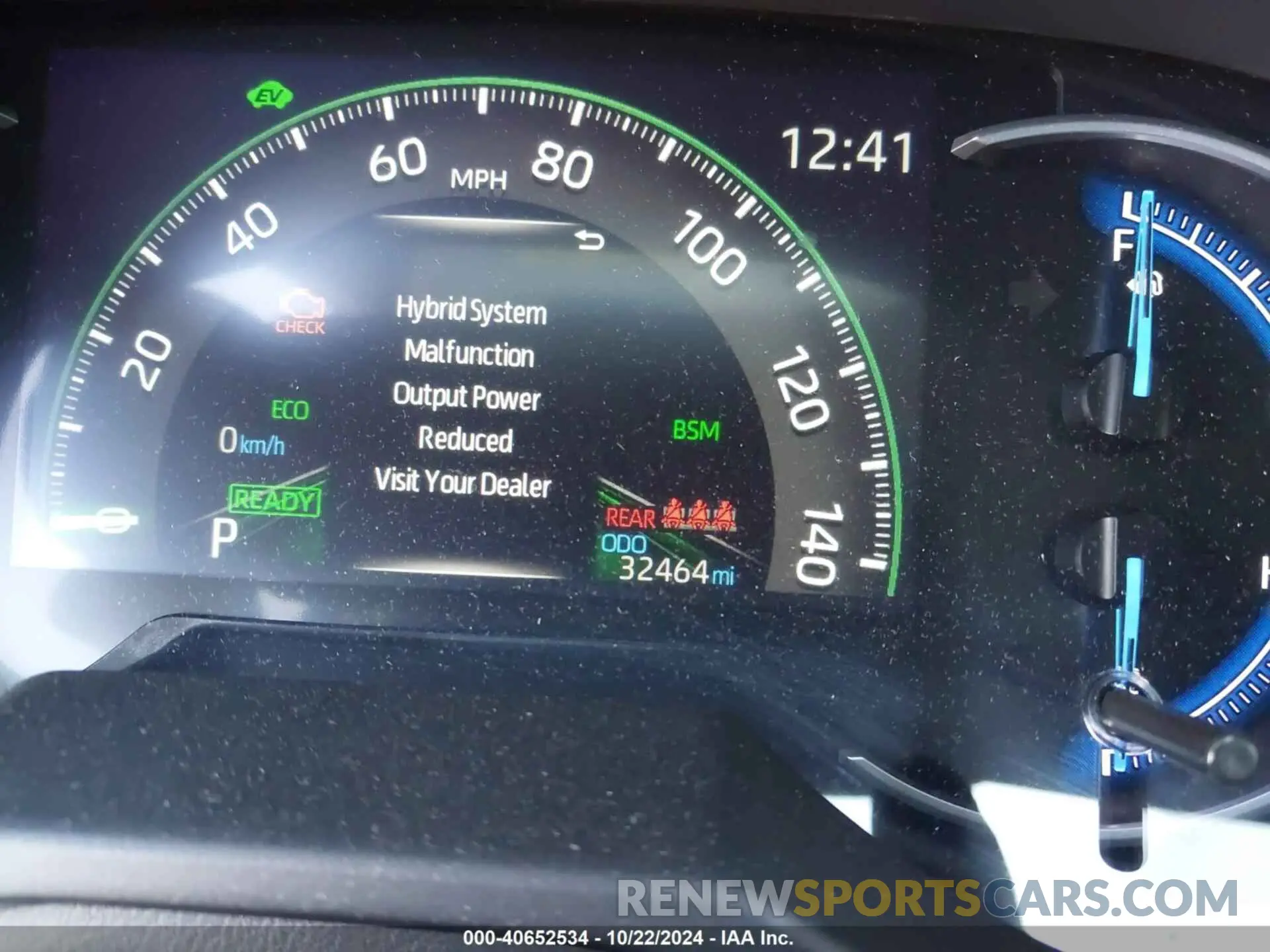 15 Photograph of a damaged car 4T3RWRFVXPU087991 TOYOTA RAV4 HYBRID 2023