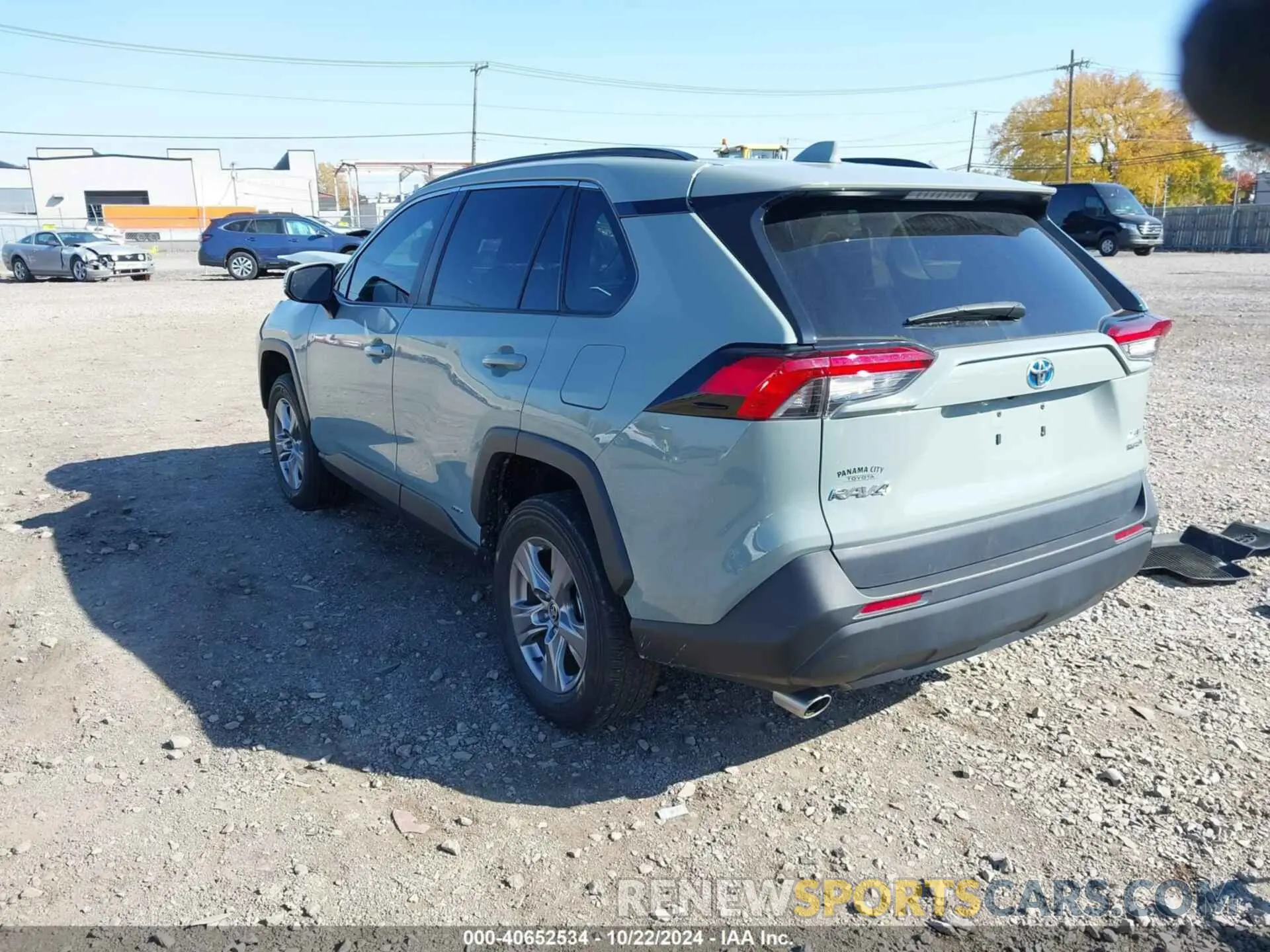 3 Photograph of a damaged car 4T3RWRFVXPU087991 TOYOTA RAV4 HYBRID 2023