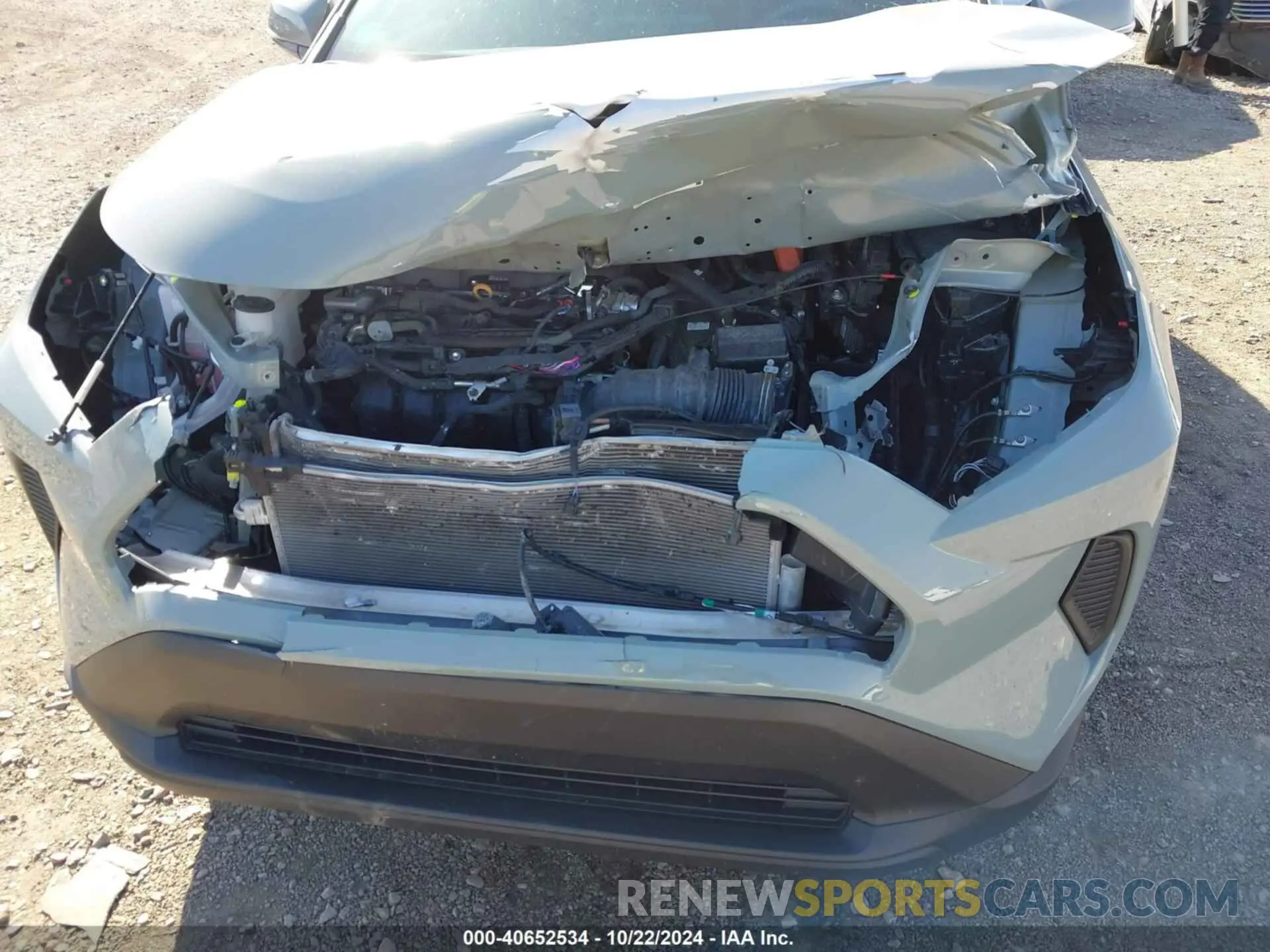 6 Photograph of a damaged car 4T3RWRFVXPU087991 TOYOTA RAV4 HYBRID 2023