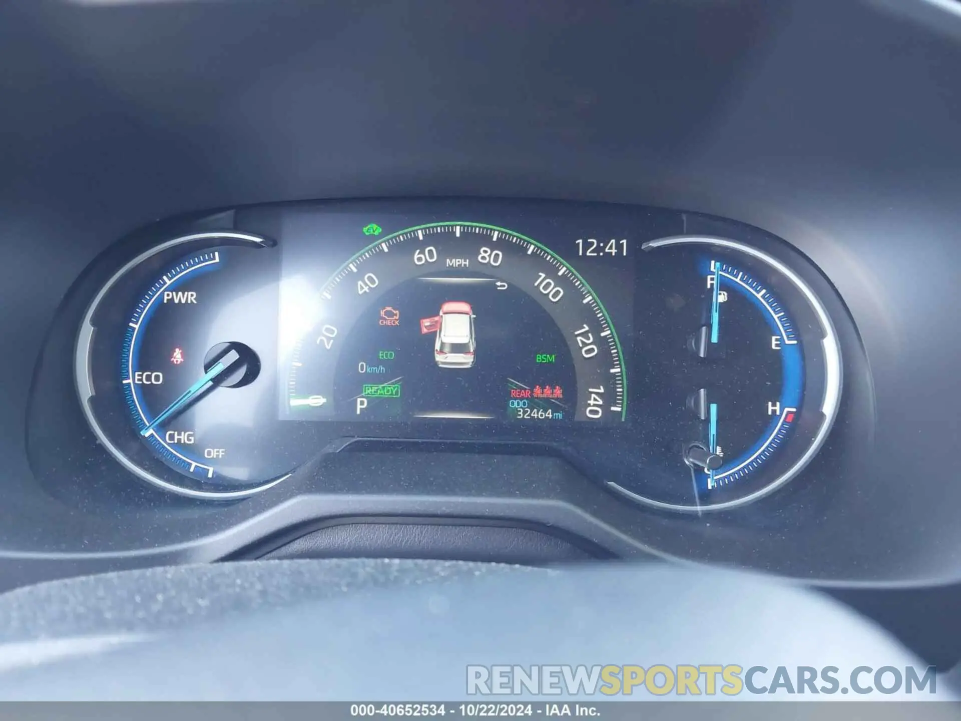 7 Photograph of a damaged car 4T3RWRFVXPU087991 TOYOTA RAV4 HYBRID 2023