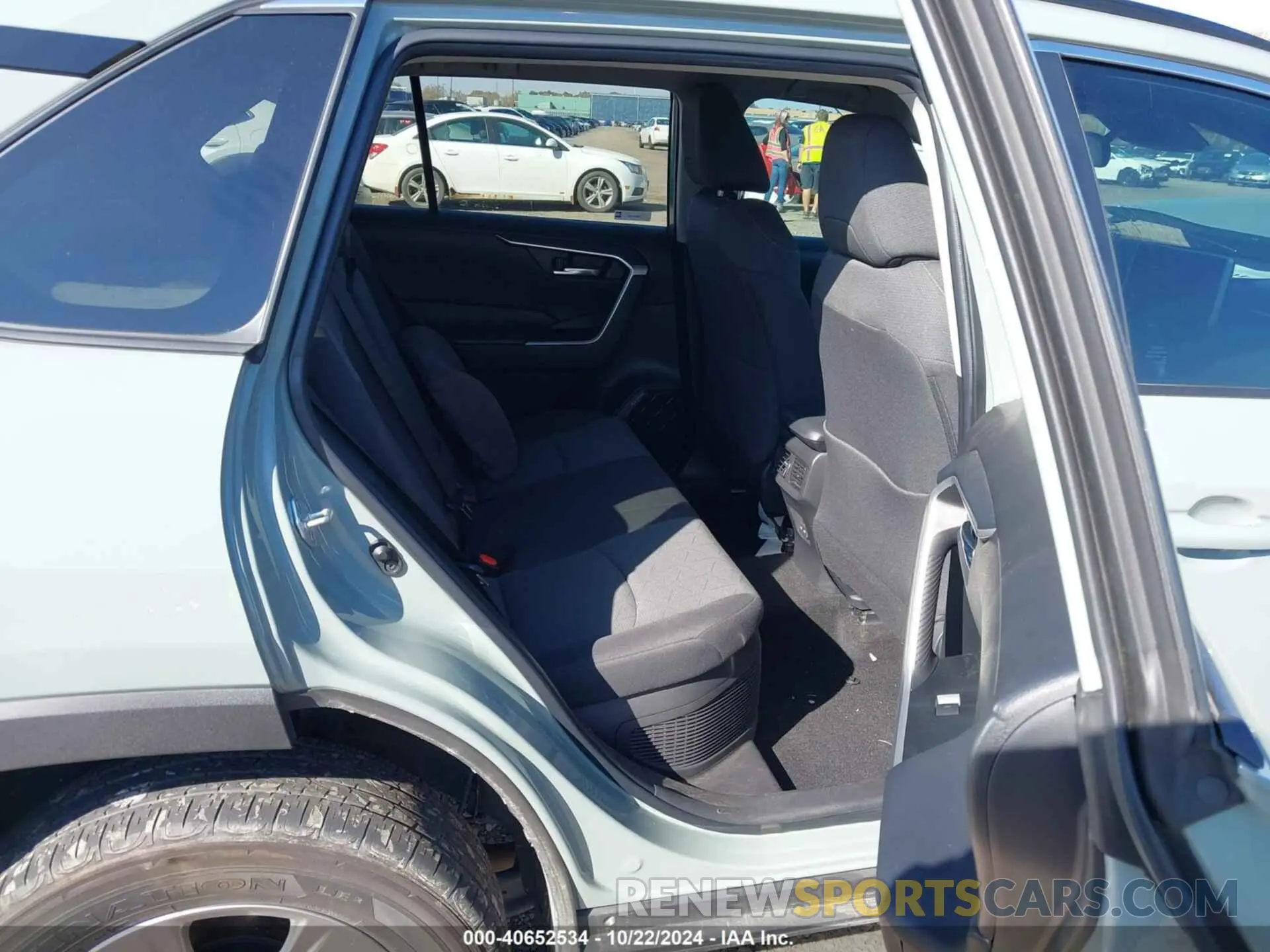 8 Photograph of a damaged car 4T3RWRFVXPU087991 TOYOTA RAV4 HYBRID 2023