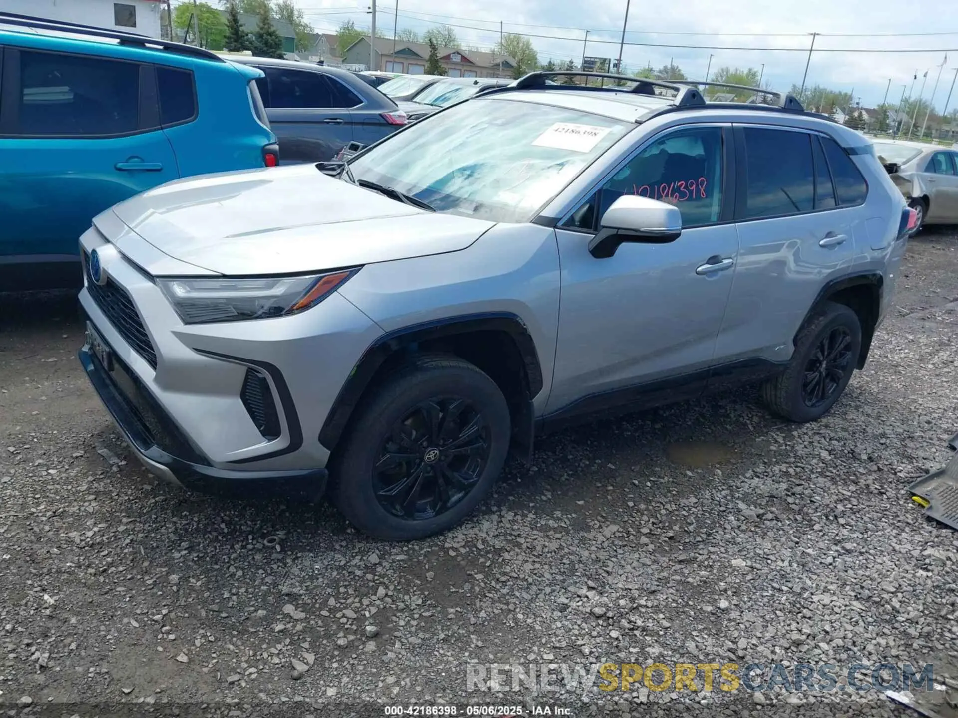 2 Photograph of a damaged car 4T3T6RFV1PU119314 TOYOTA RAV4 HYBRID 2023