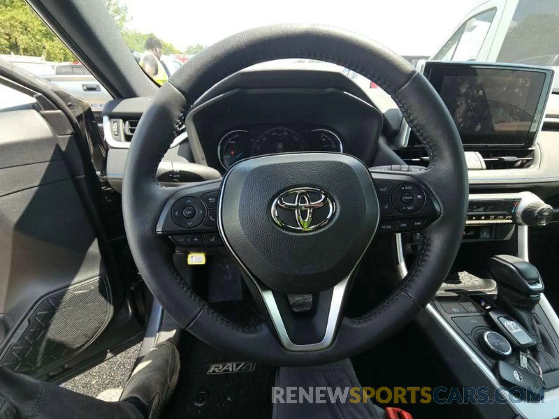 1 Photograph of a damaged car 4T3T6RFV1PU133343 TOYOTA RAV4 HYBRID 2023