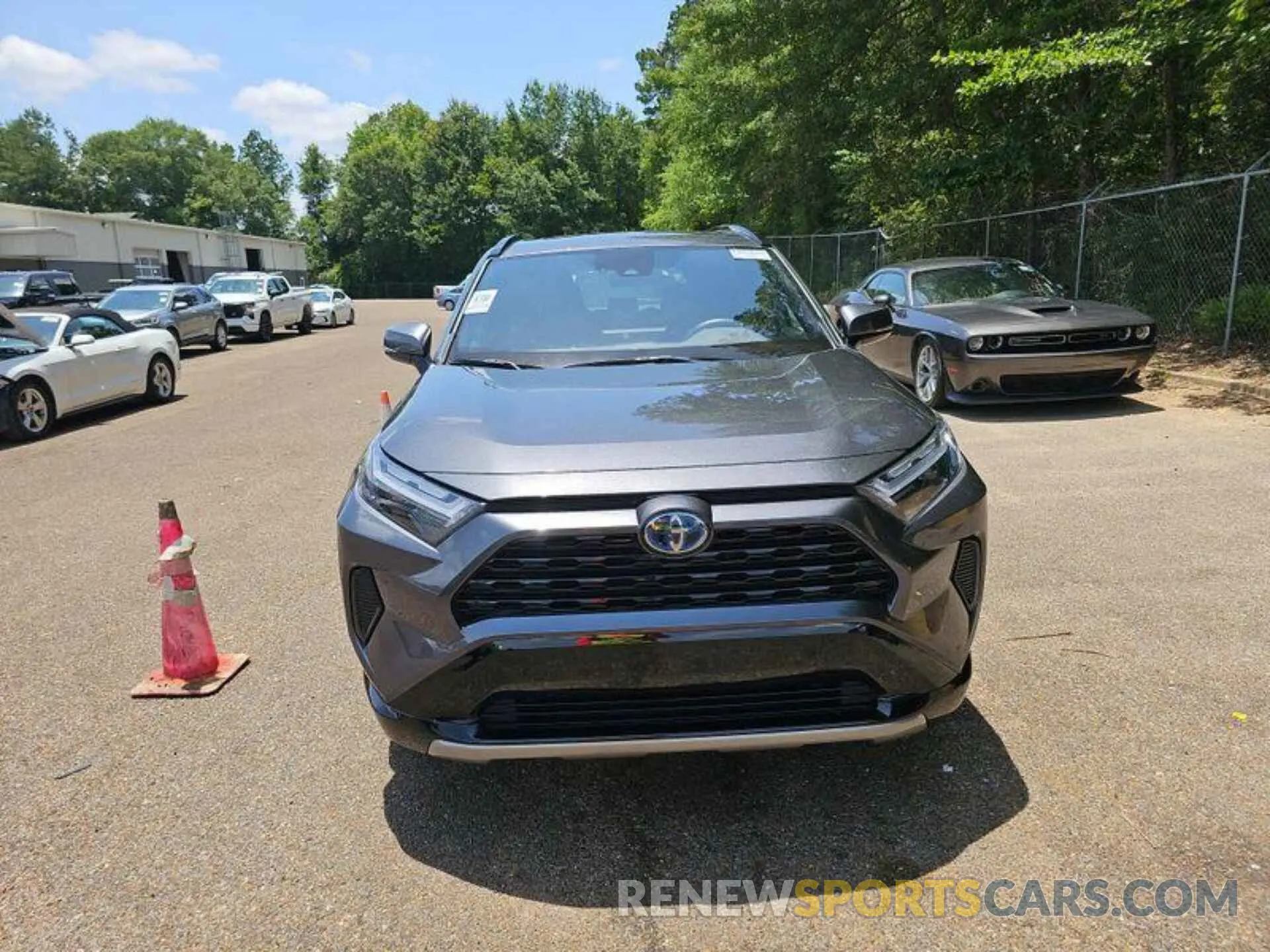 7 Photograph of a damaged car 4T3T6RFV1PU133343 TOYOTA RAV4 HYBRID 2023