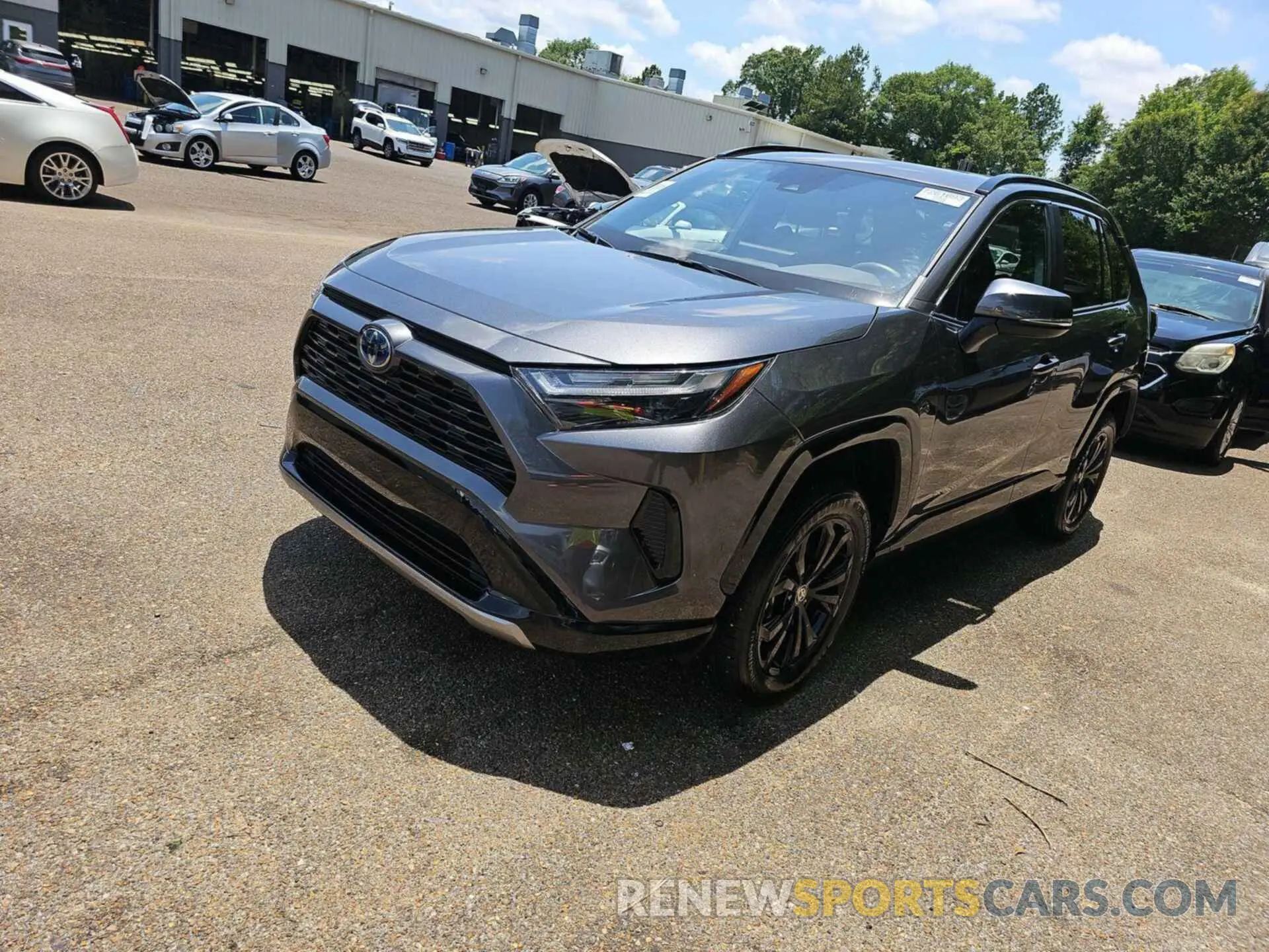 9 Photograph of a damaged car 4T3T6RFV1PU133343 TOYOTA RAV4 HYBRID 2023