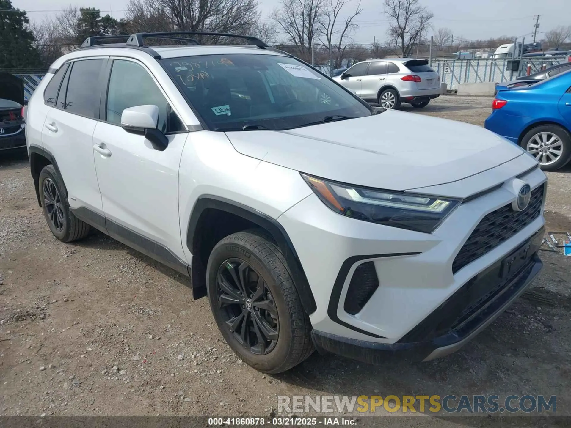1 Photograph of a damaged car 4T3T6RFV4PU126323 TOYOTA RAV4 HYBRID 2023