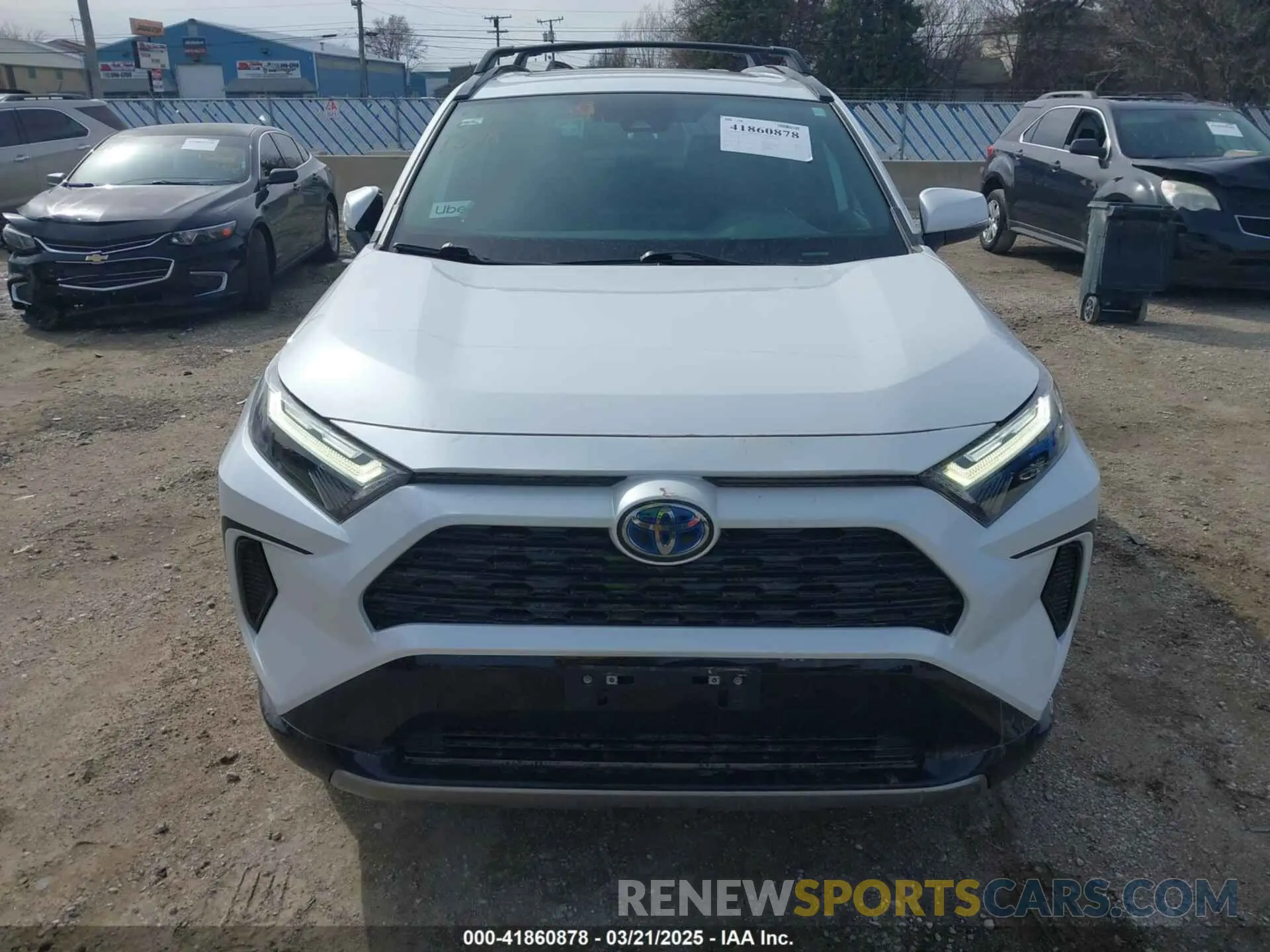 12 Photograph of a damaged car 4T3T6RFV4PU126323 TOYOTA RAV4 HYBRID 2023
