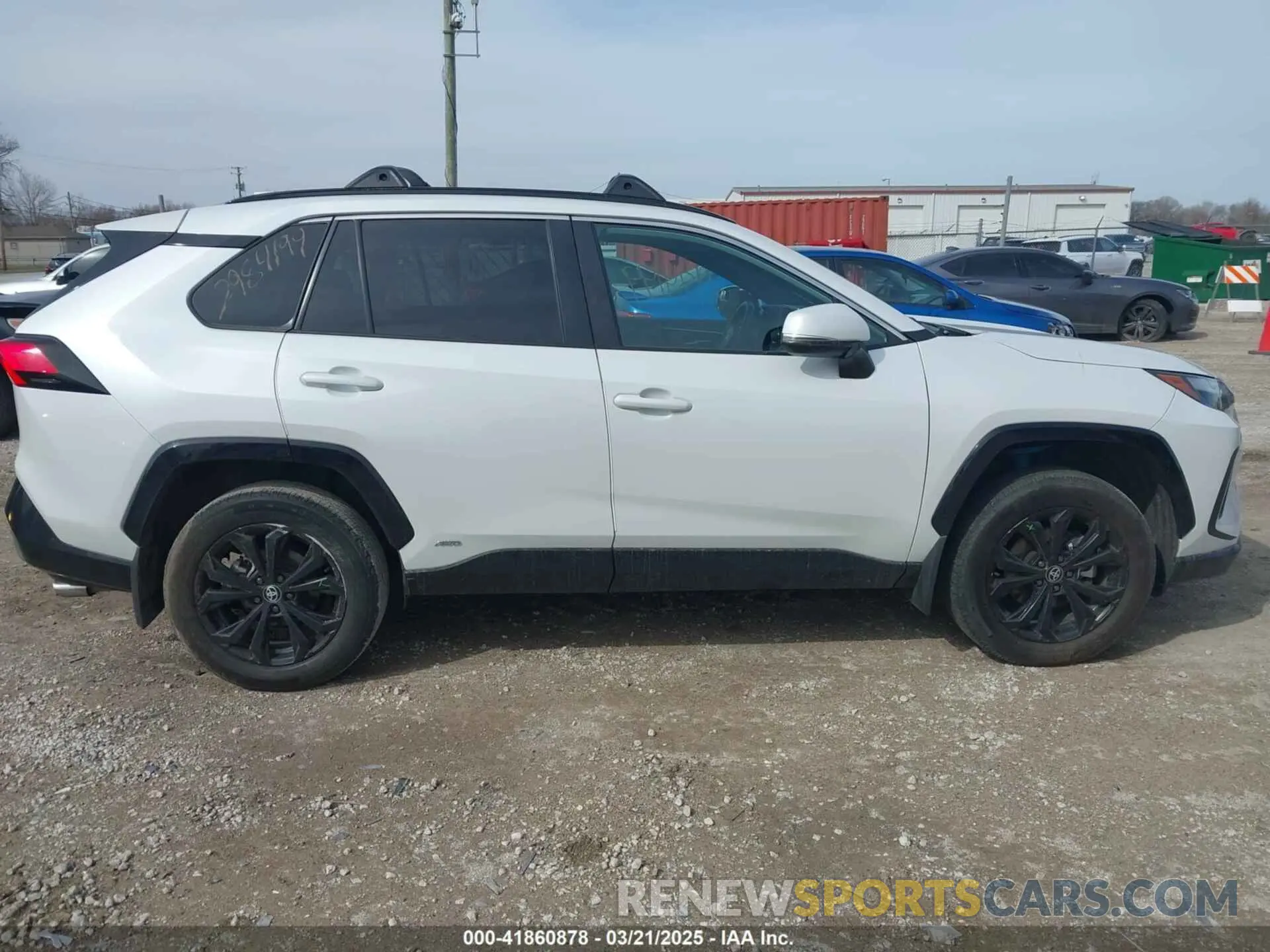 13 Photograph of a damaged car 4T3T6RFV4PU126323 TOYOTA RAV4 HYBRID 2023