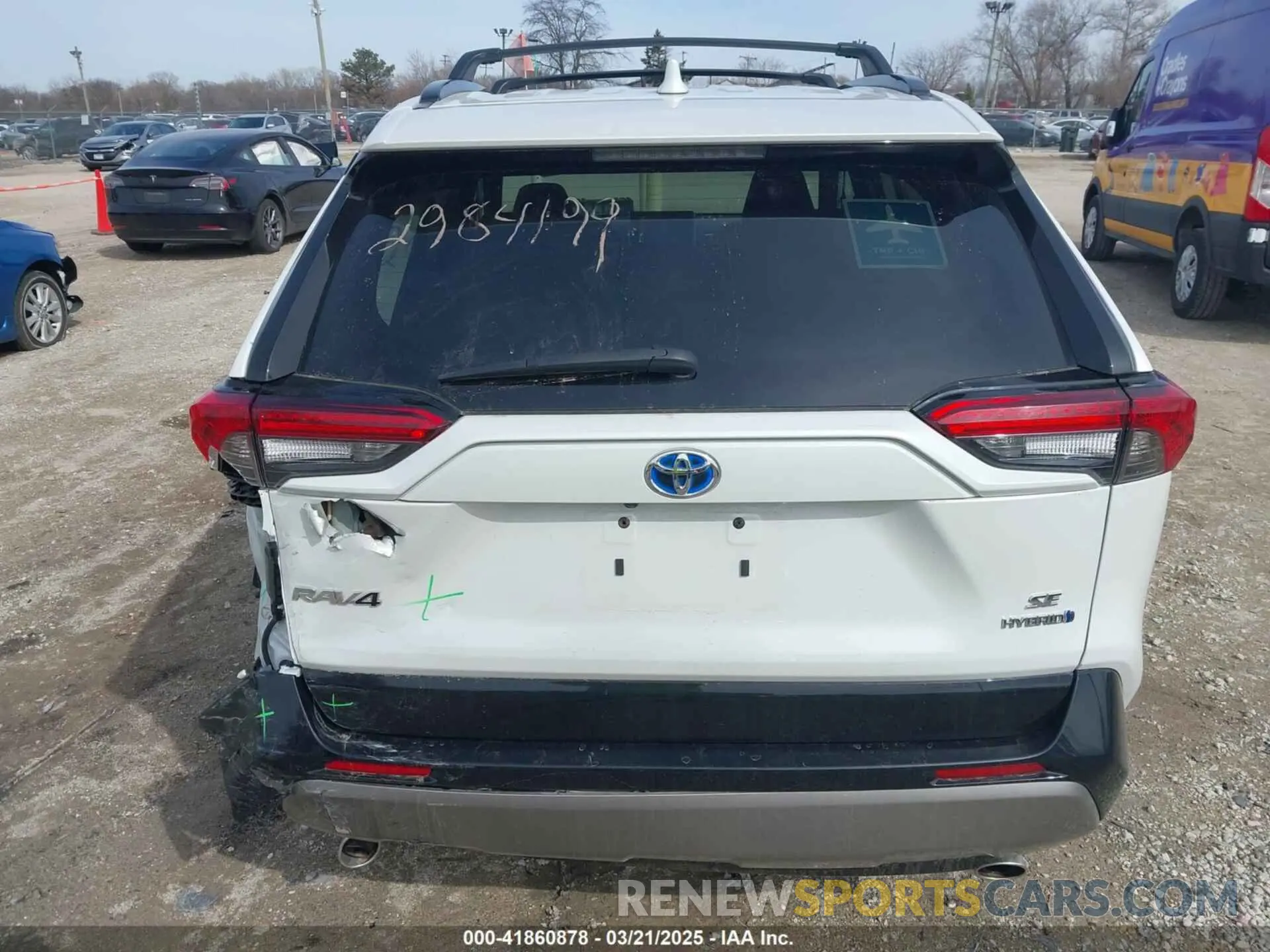 16 Photograph of a damaged car 4T3T6RFV4PU126323 TOYOTA RAV4 HYBRID 2023
