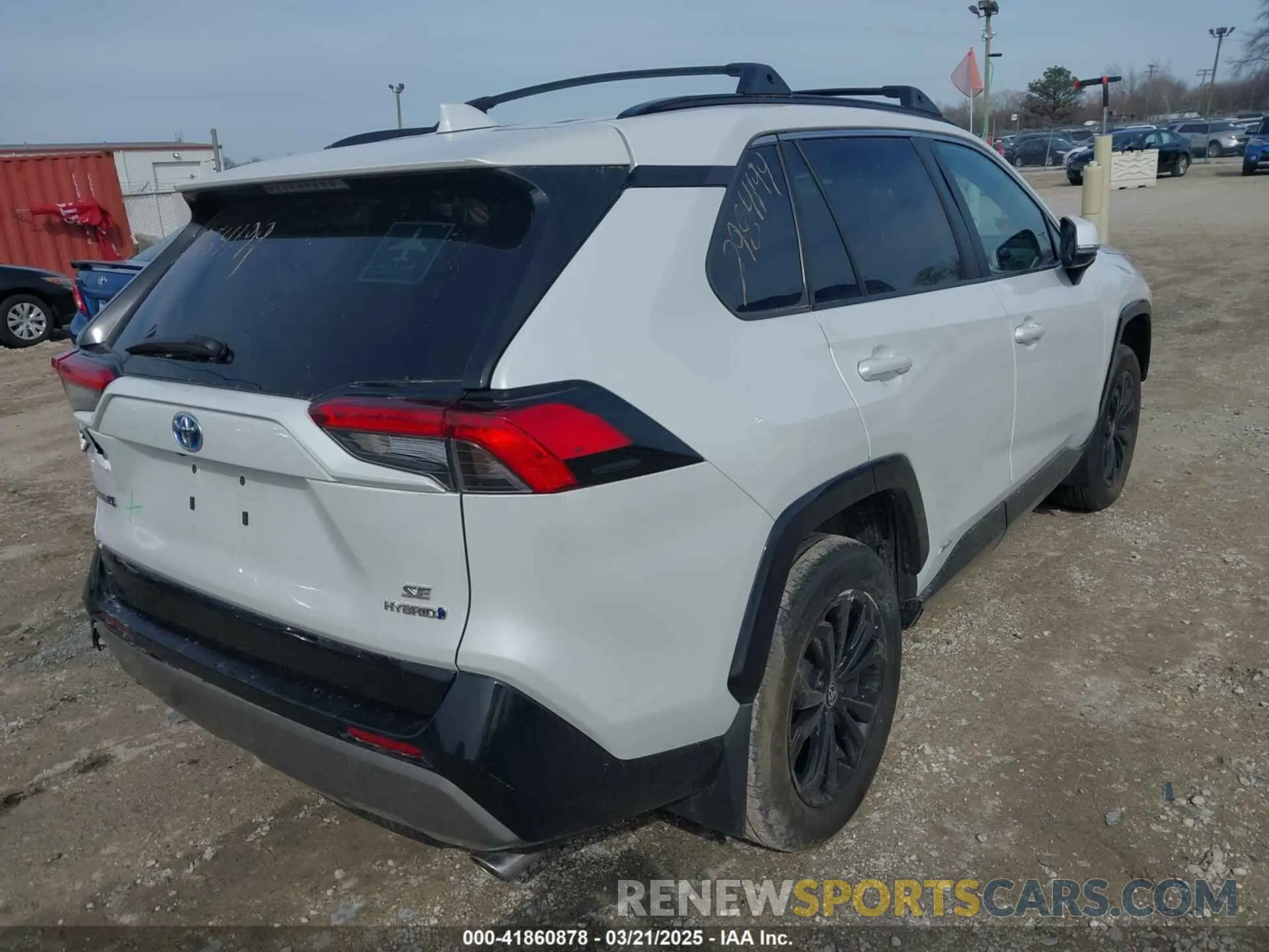 4 Photograph of a damaged car 4T3T6RFV4PU126323 TOYOTA RAV4 HYBRID 2023