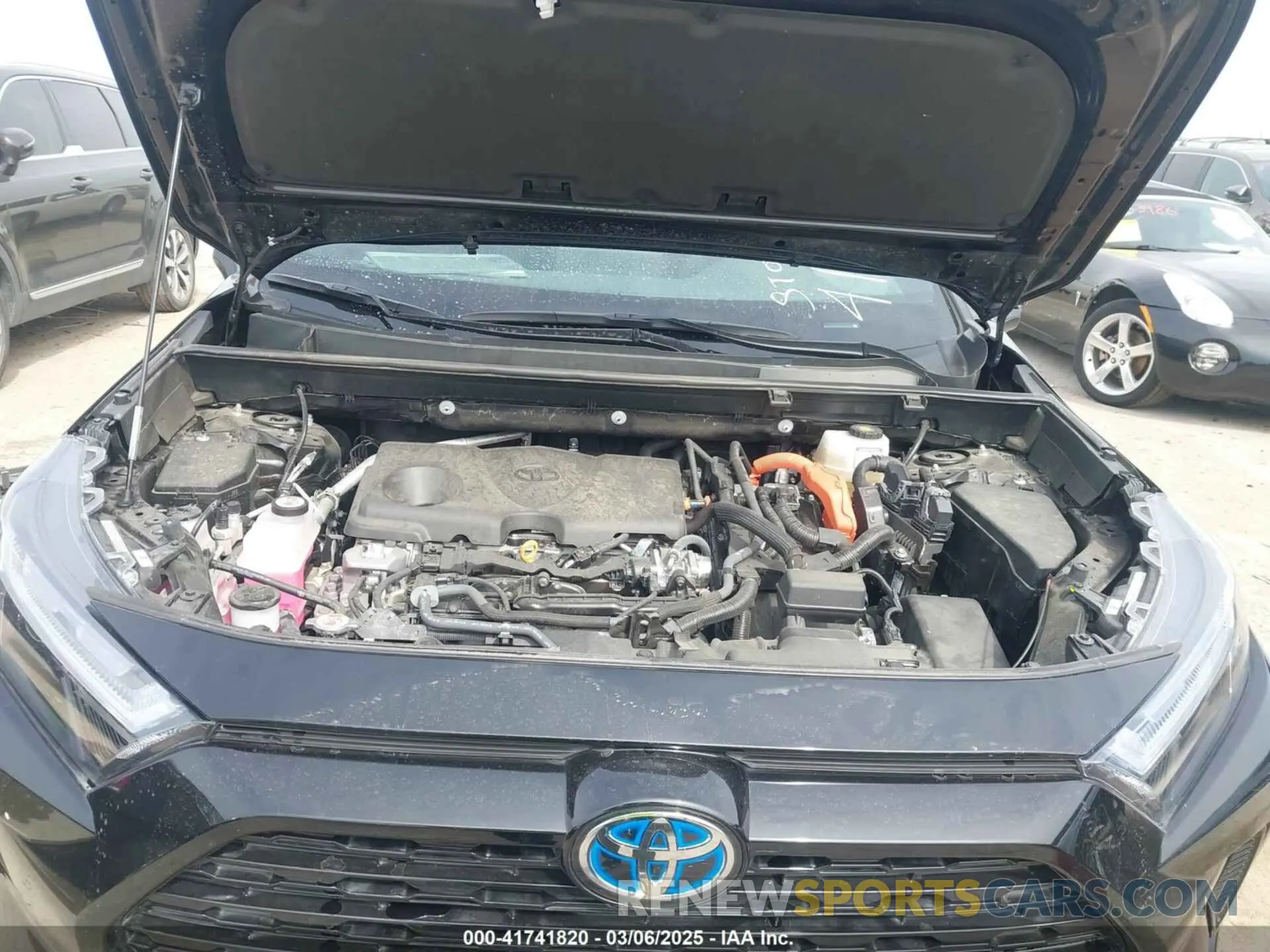 10 Photograph of a damaged car 4T3T6RFV4PU136723 TOYOTA RAV4 HYBRID 2023
