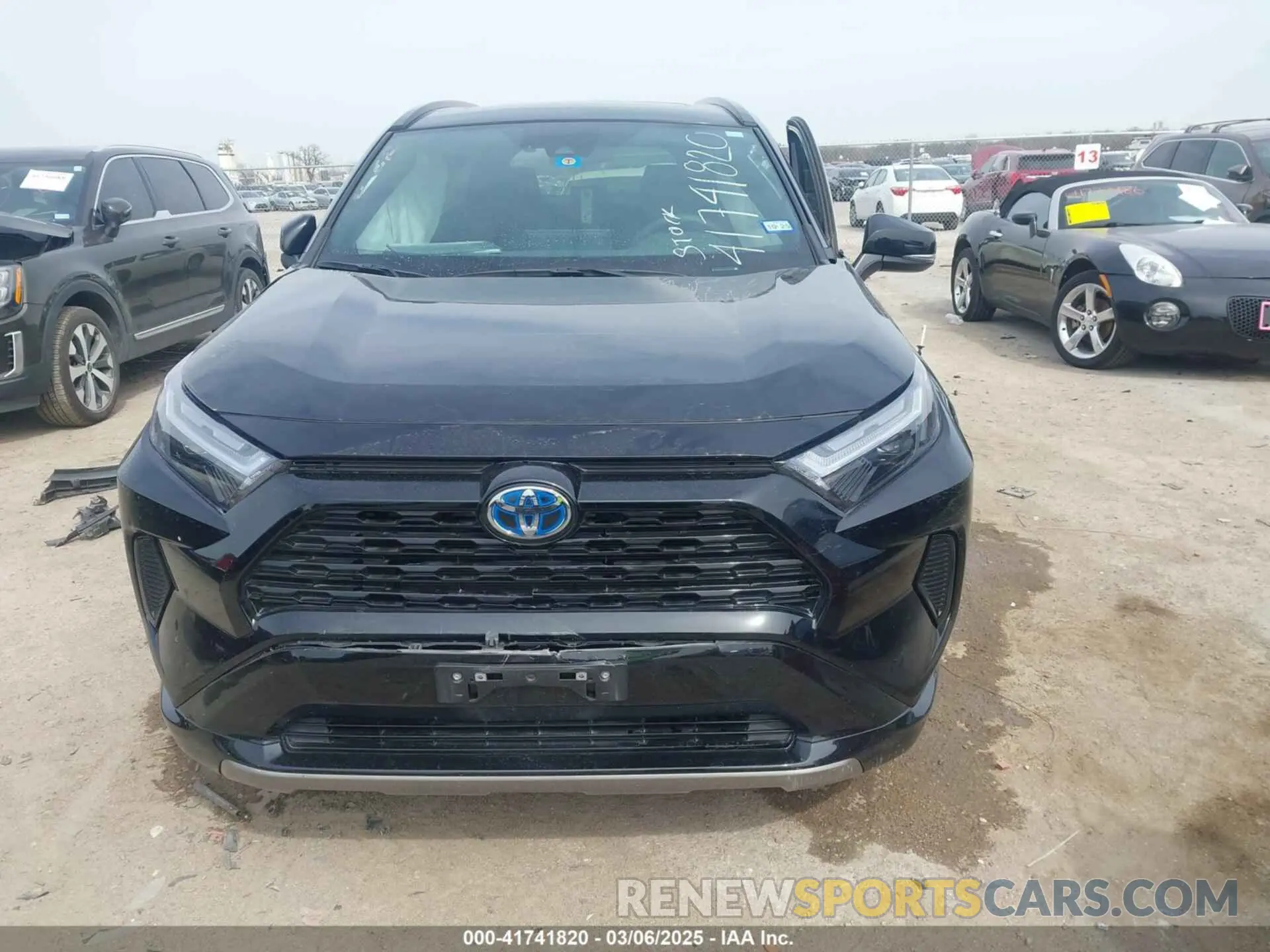 11 Photograph of a damaged car 4T3T6RFV4PU136723 TOYOTA RAV4 HYBRID 2023