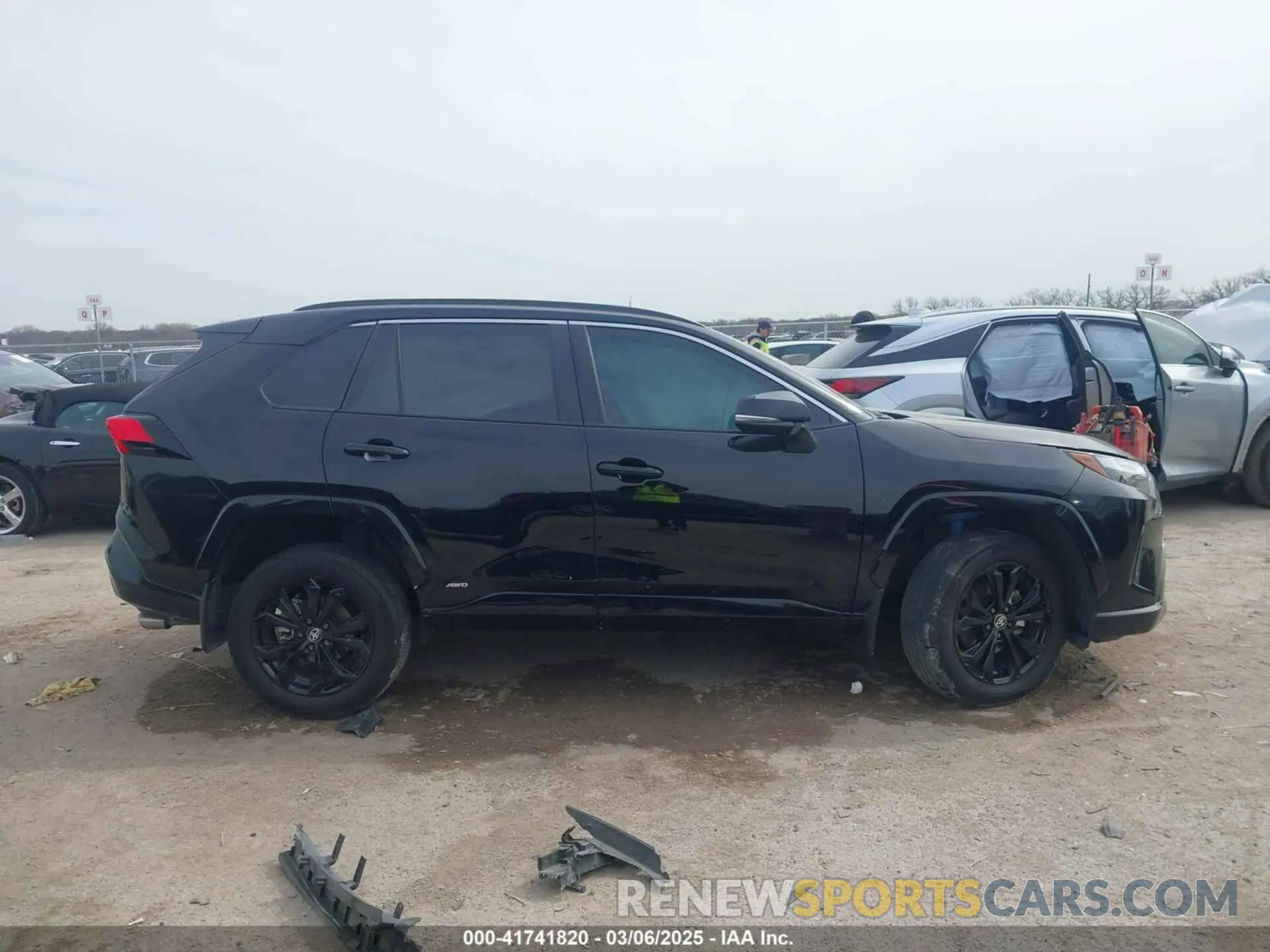 12 Photograph of a damaged car 4T3T6RFV4PU136723 TOYOTA RAV4 HYBRID 2023