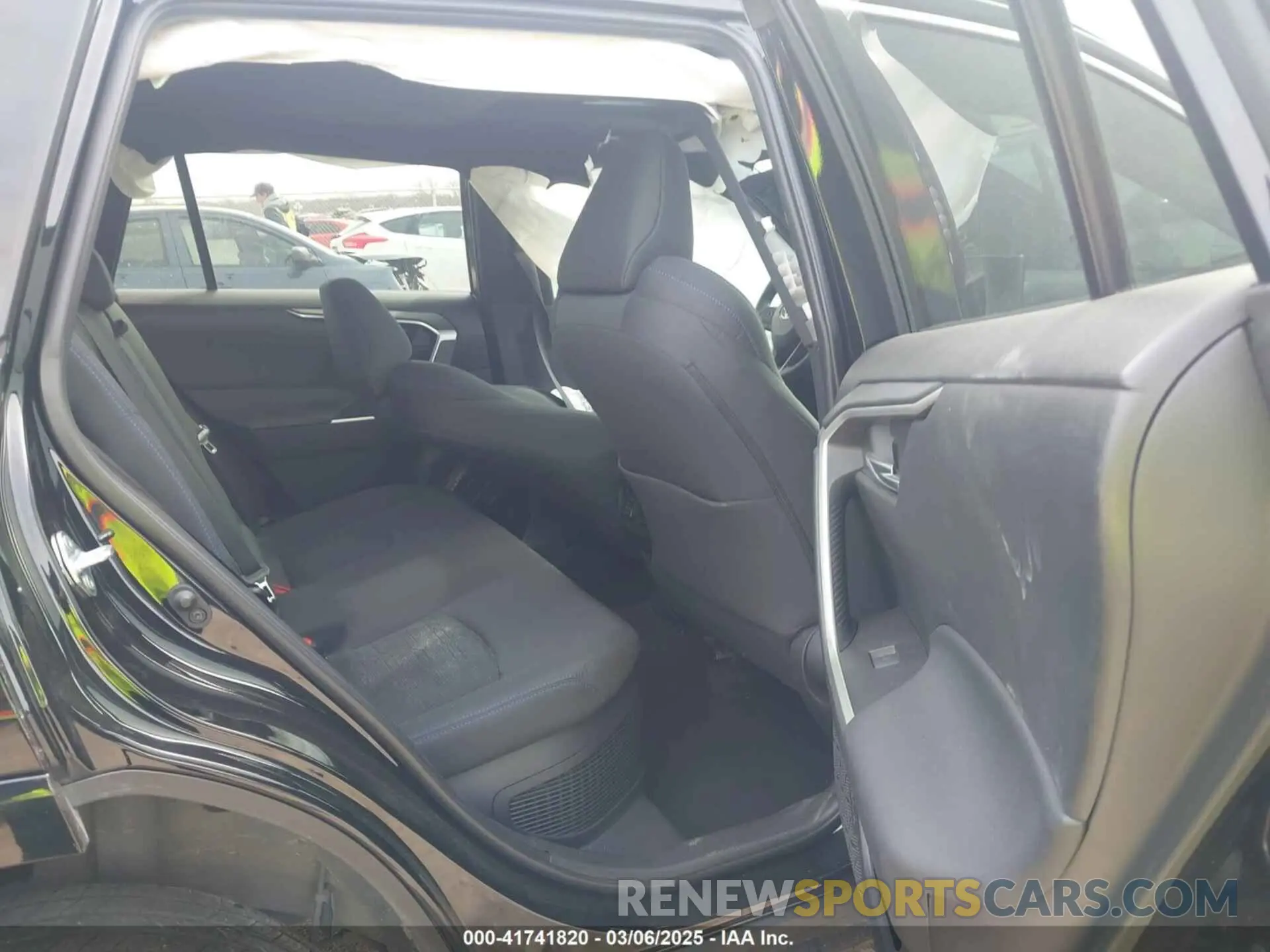 8 Photograph of a damaged car 4T3T6RFV4PU136723 TOYOTA RAV4 HYBRID 2023