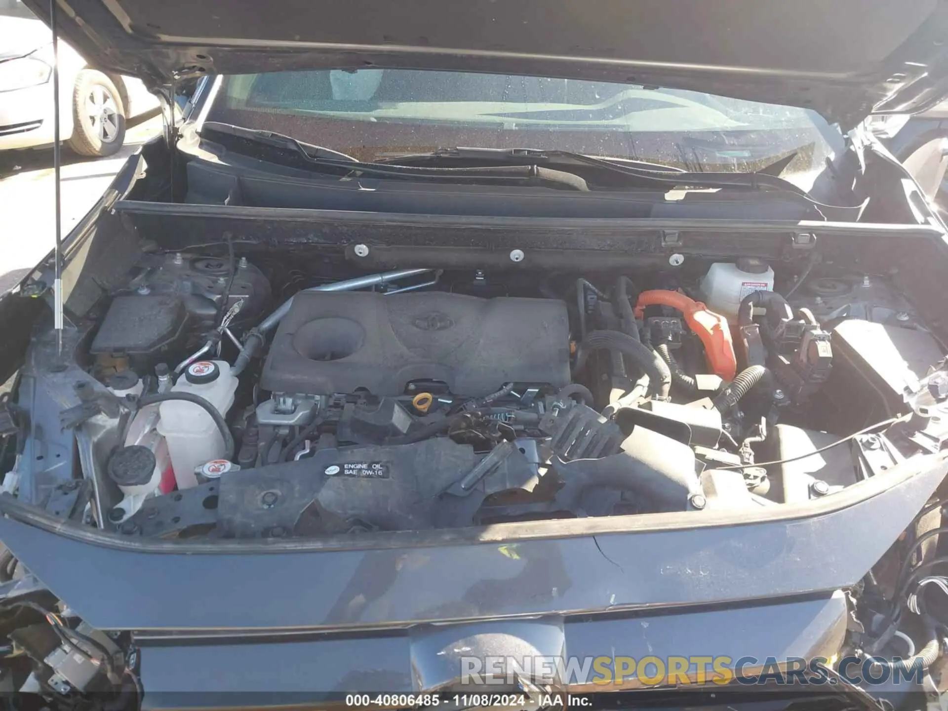 10 Photograph of a damaged car 4T3T6RFV9PU129900 TOYOTA RAV4 HYBRID 2023