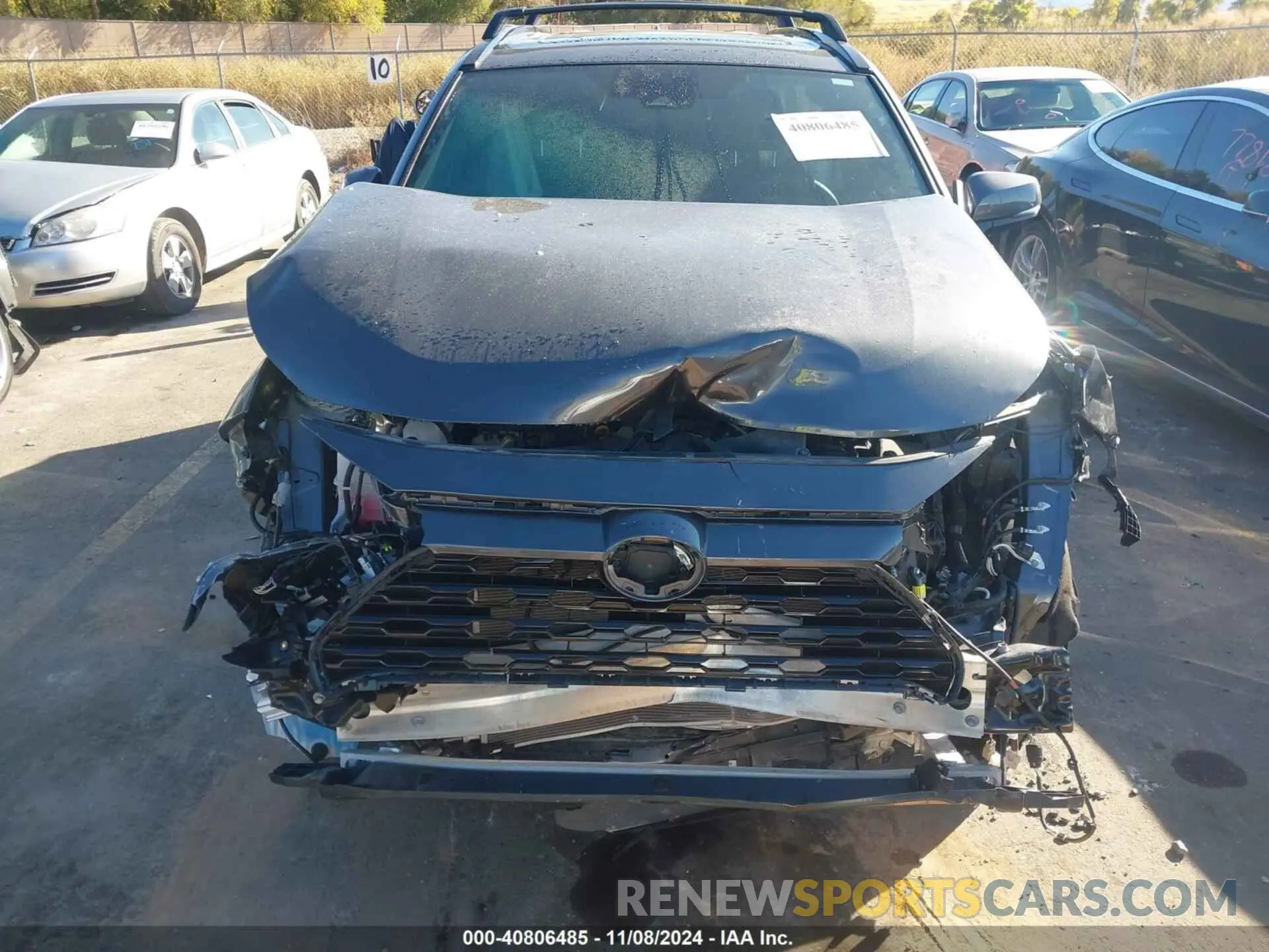 12 Photograph of a damaged car 4T3T6RFV9PU129900 TOYOTA RAV4 HYBRID 2023