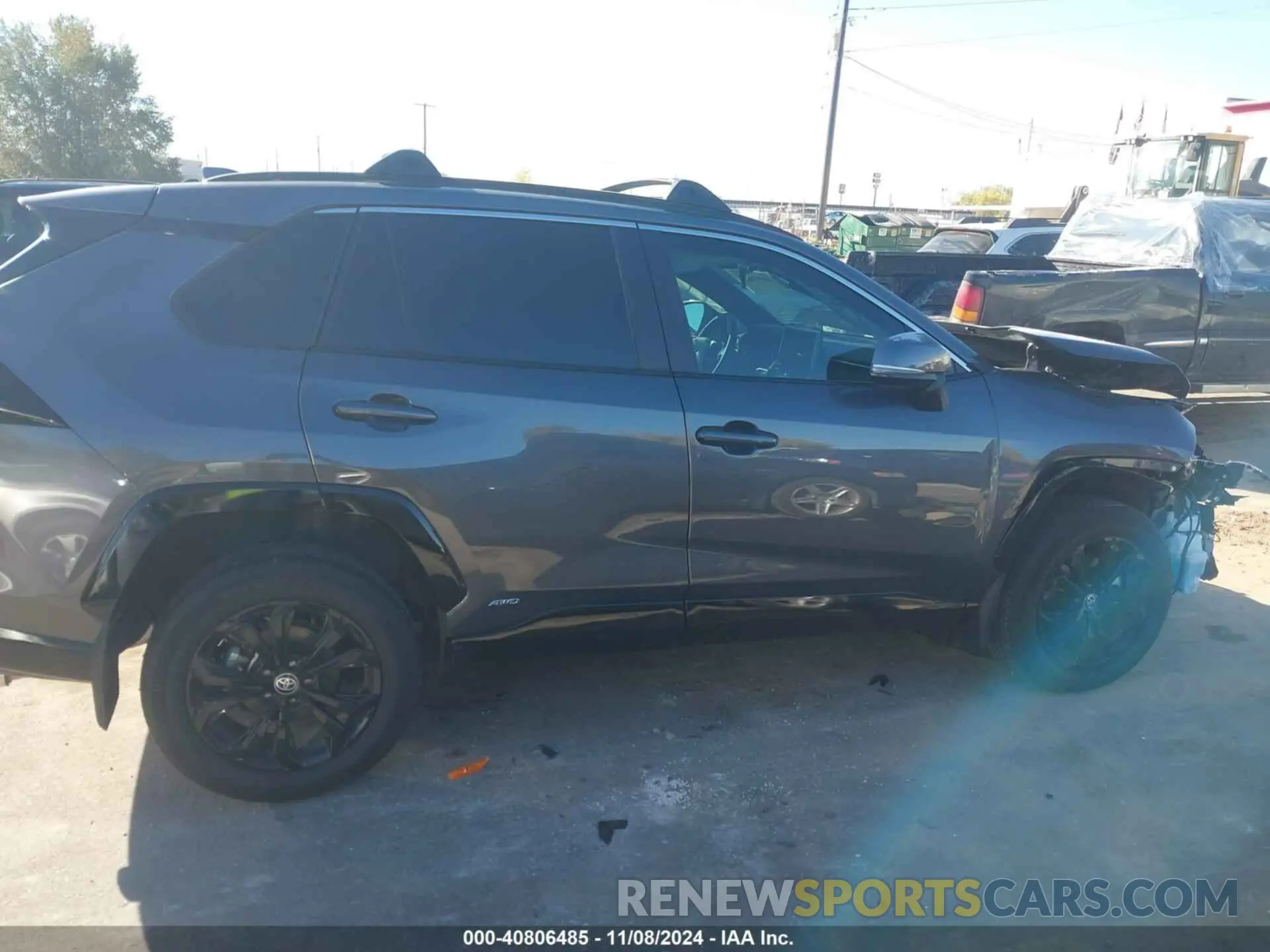 13 Photograph of a damaged car 4T3T6RFV9PU129900 TOYOTA RAV4 HYBRID 2023